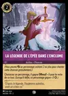 Product image for La légende de l'épée dans l'enclume