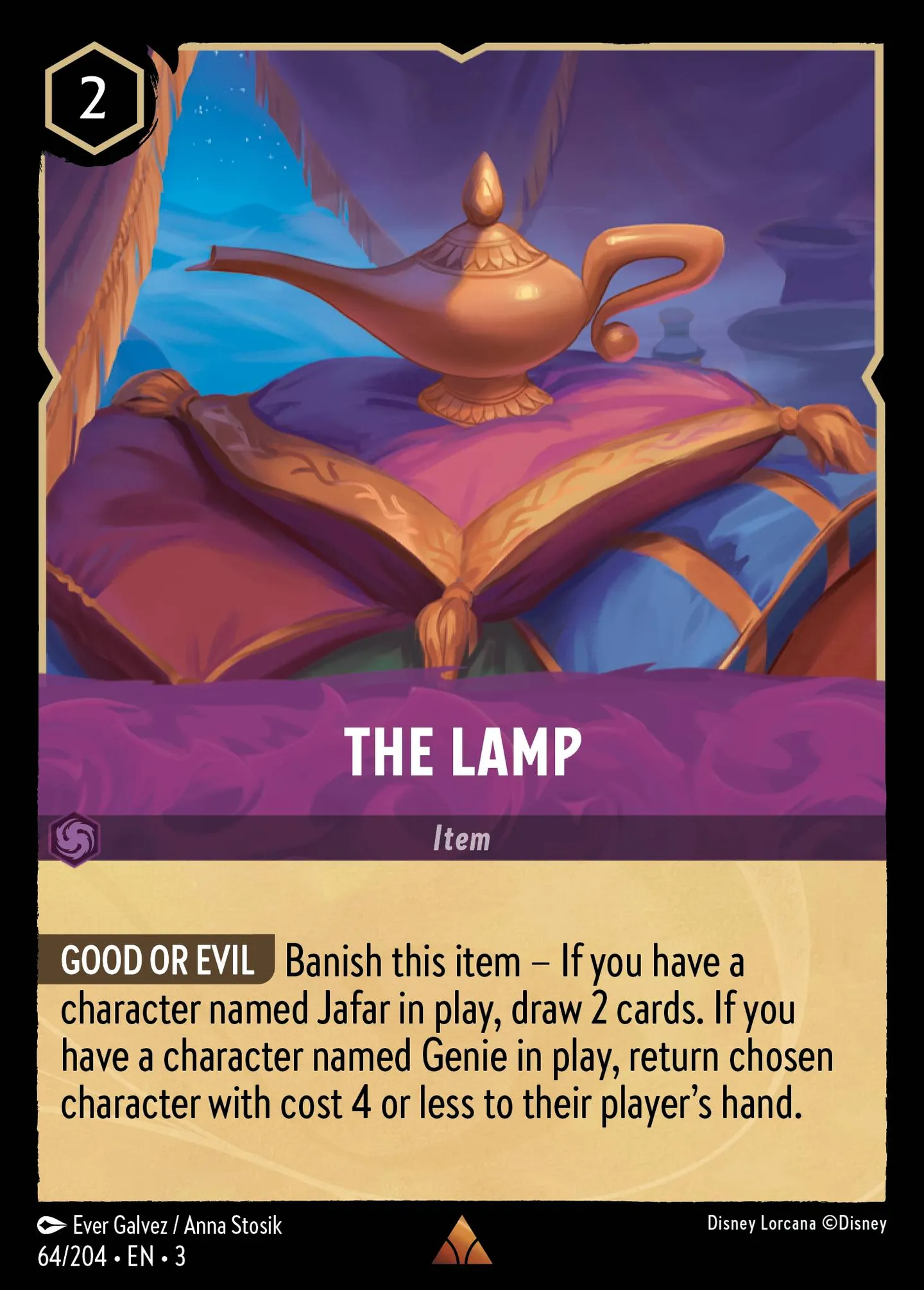 The Lamp — Into the Inklands — Lorcana