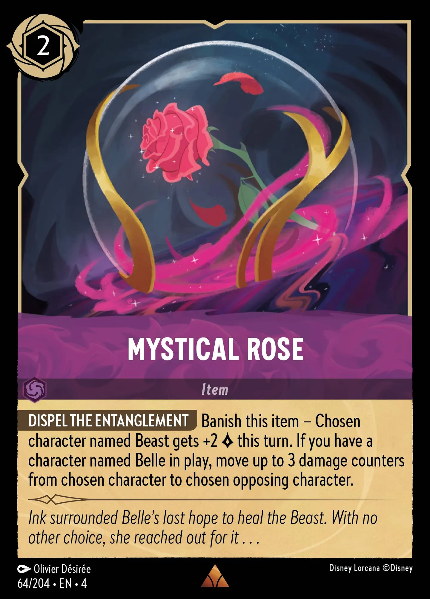 Rose mystique — Ursula's Return — Lorcana