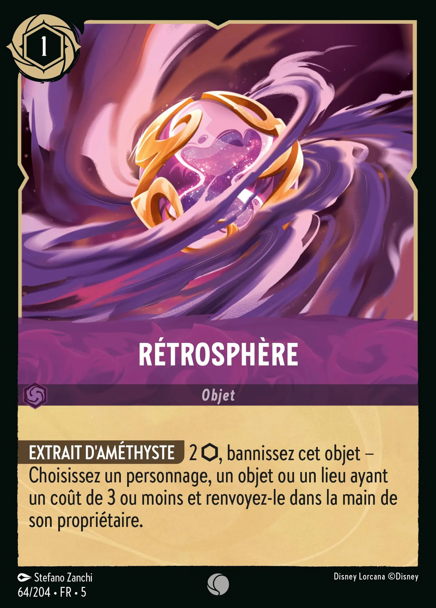 Rétrosphère — Shimmering Skies — Lorcana