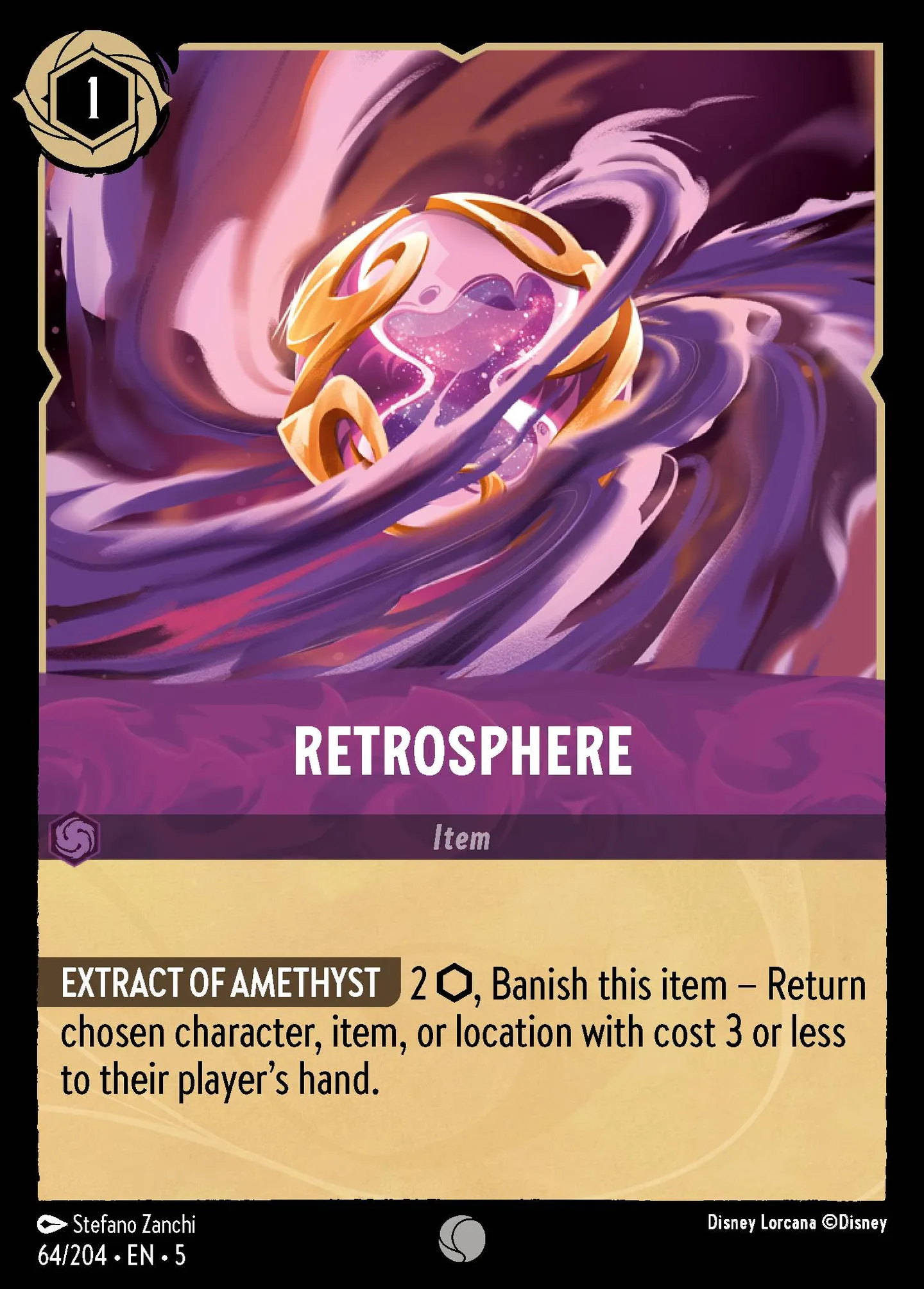 Retrosphere — Shimmering Skies — Lorcana