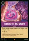 Product image for Seeking the Half Crown