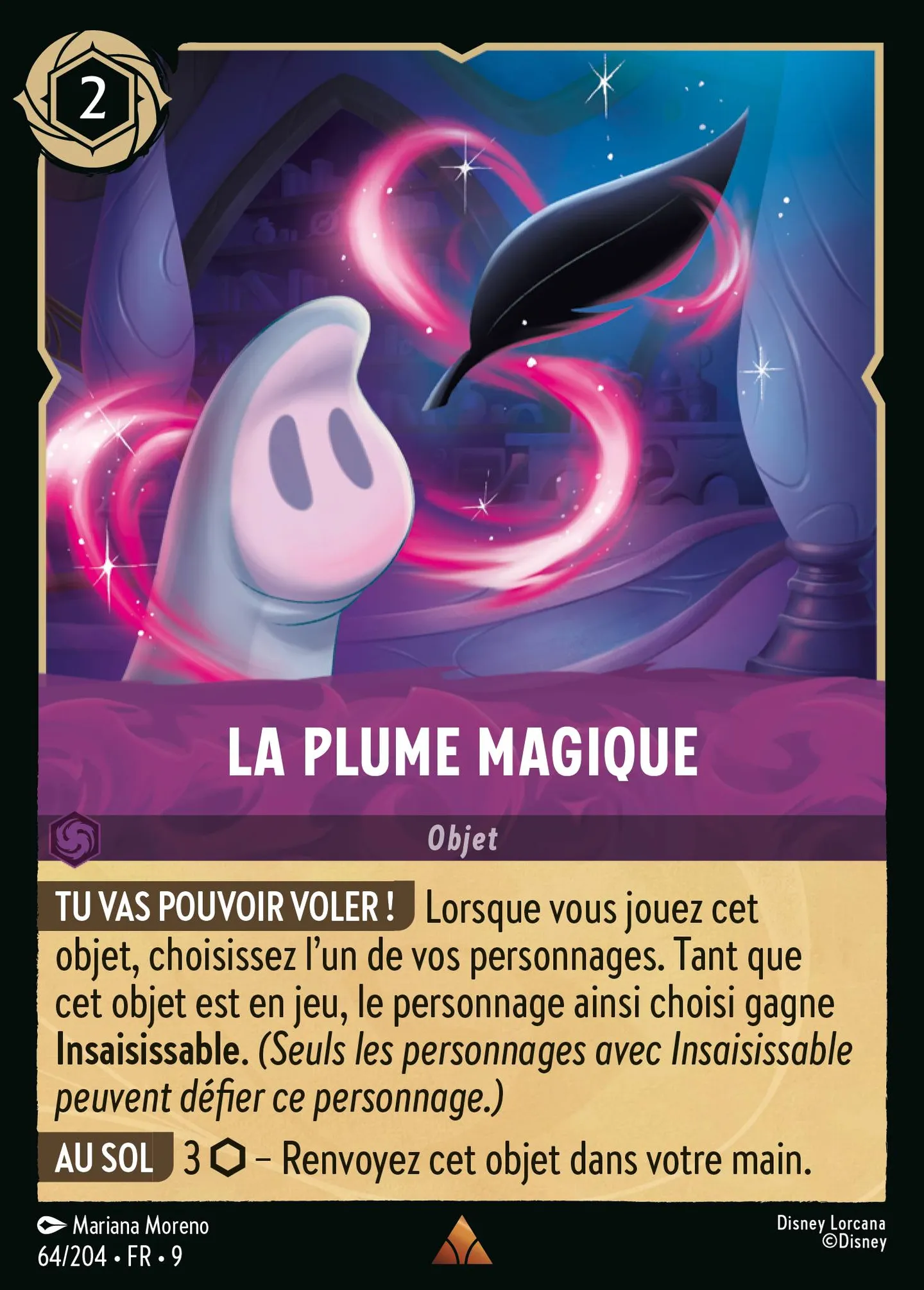 La plume magique — Fabled — Lorcana