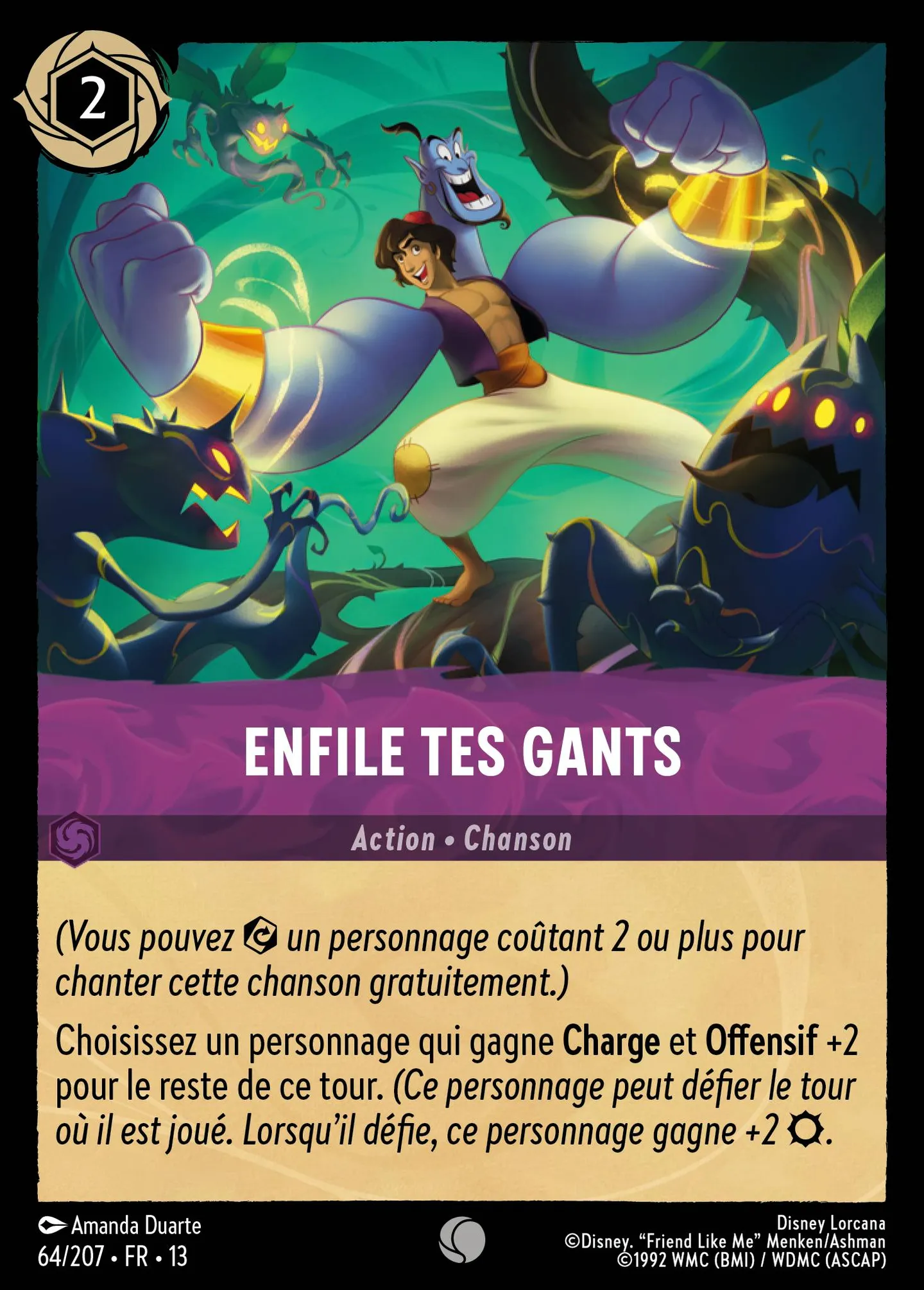 Enfile tes gants — Attack of the Vine! — Lorcana