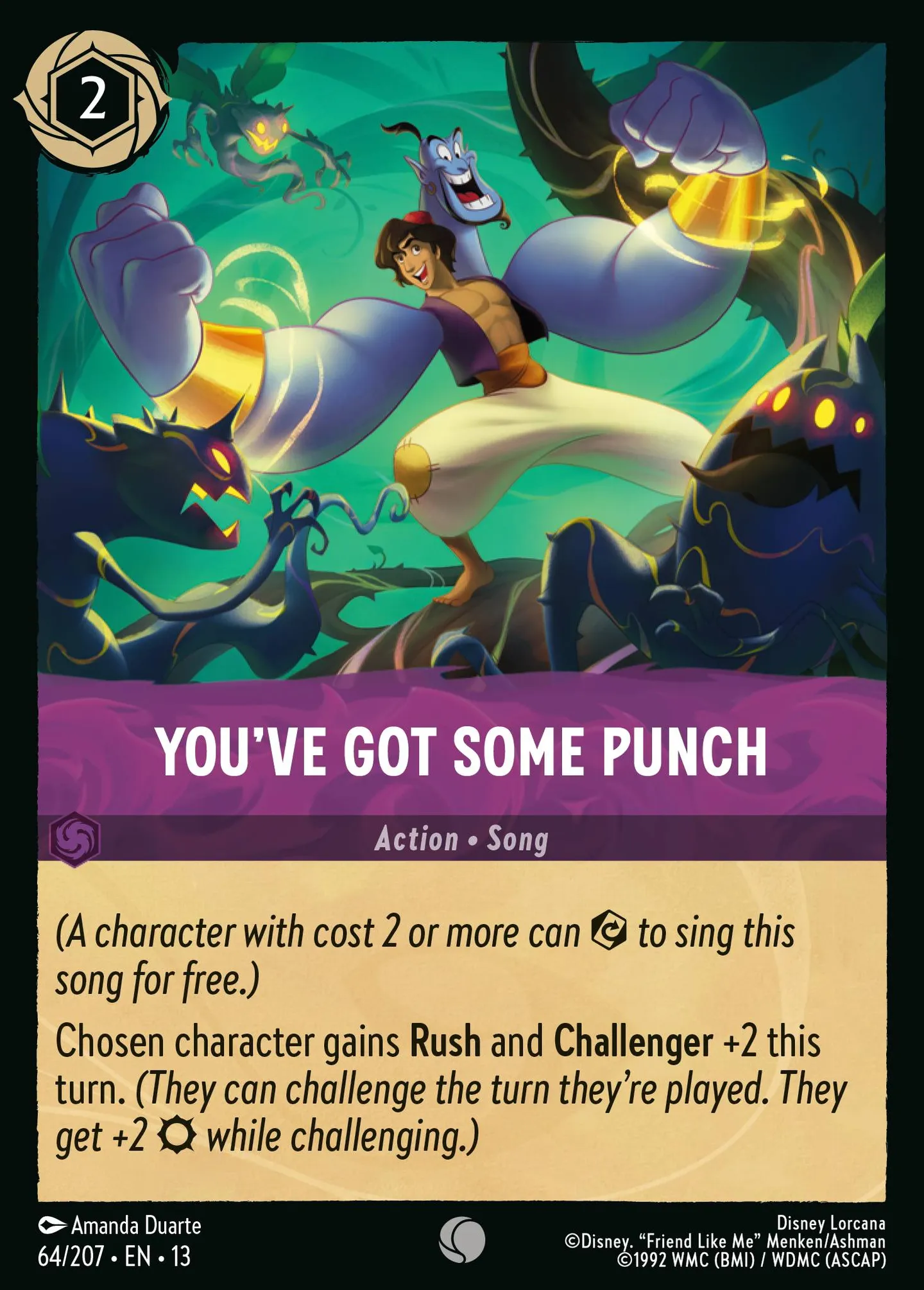 You've Got Some Punch — Attack of the Vine! — Lorcana
