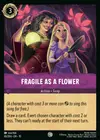 Product image for Fragile as a Flower