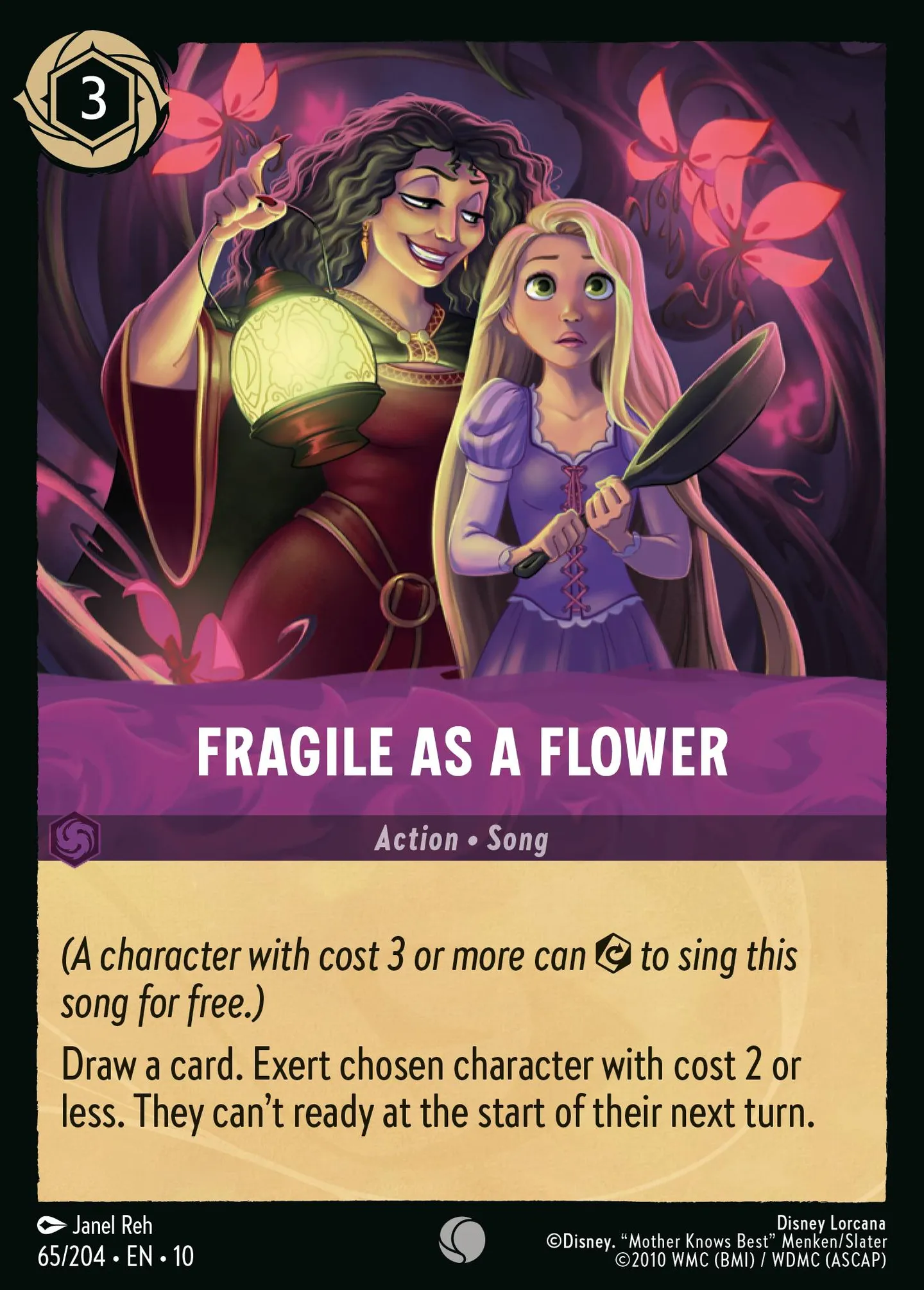 Fragile as a Flower — Whispers in the Well — Lorcana