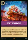 Product image for Don't Be Nervous