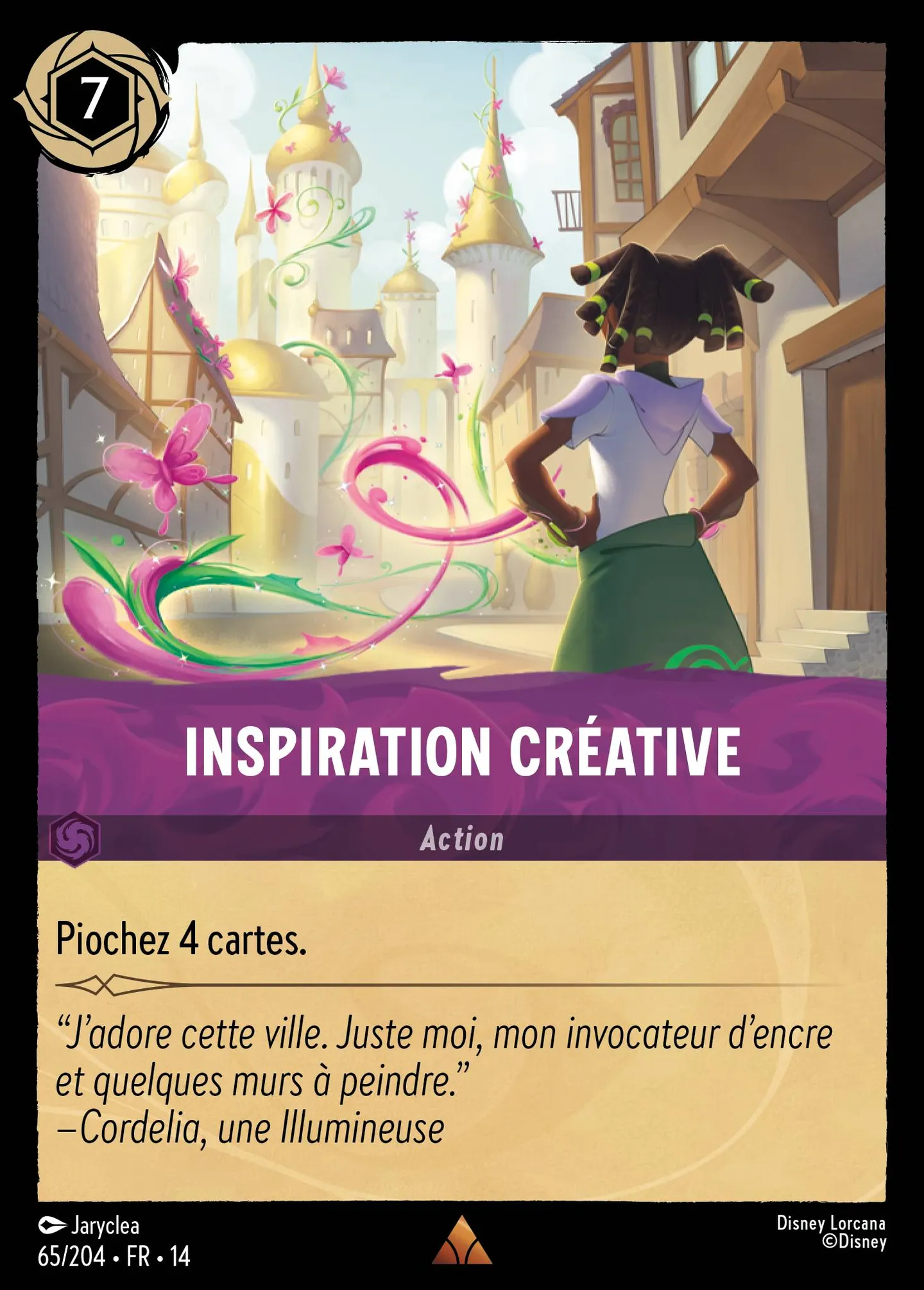 Inspiration créative — Hyperia City — Lorcana