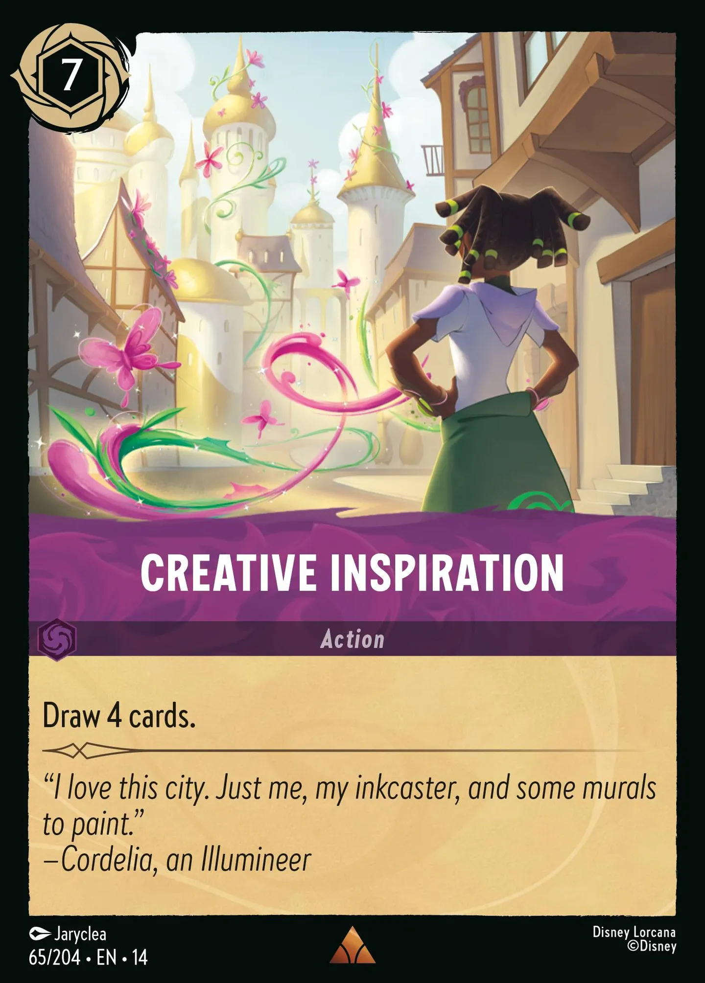 Creative Inspiration — Hyperia City — Lorcana