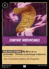 Product image for Contrat irrévocable