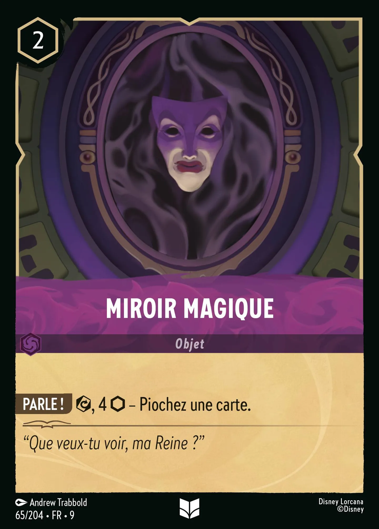 Miroir Magique — Fabled — Lorcana