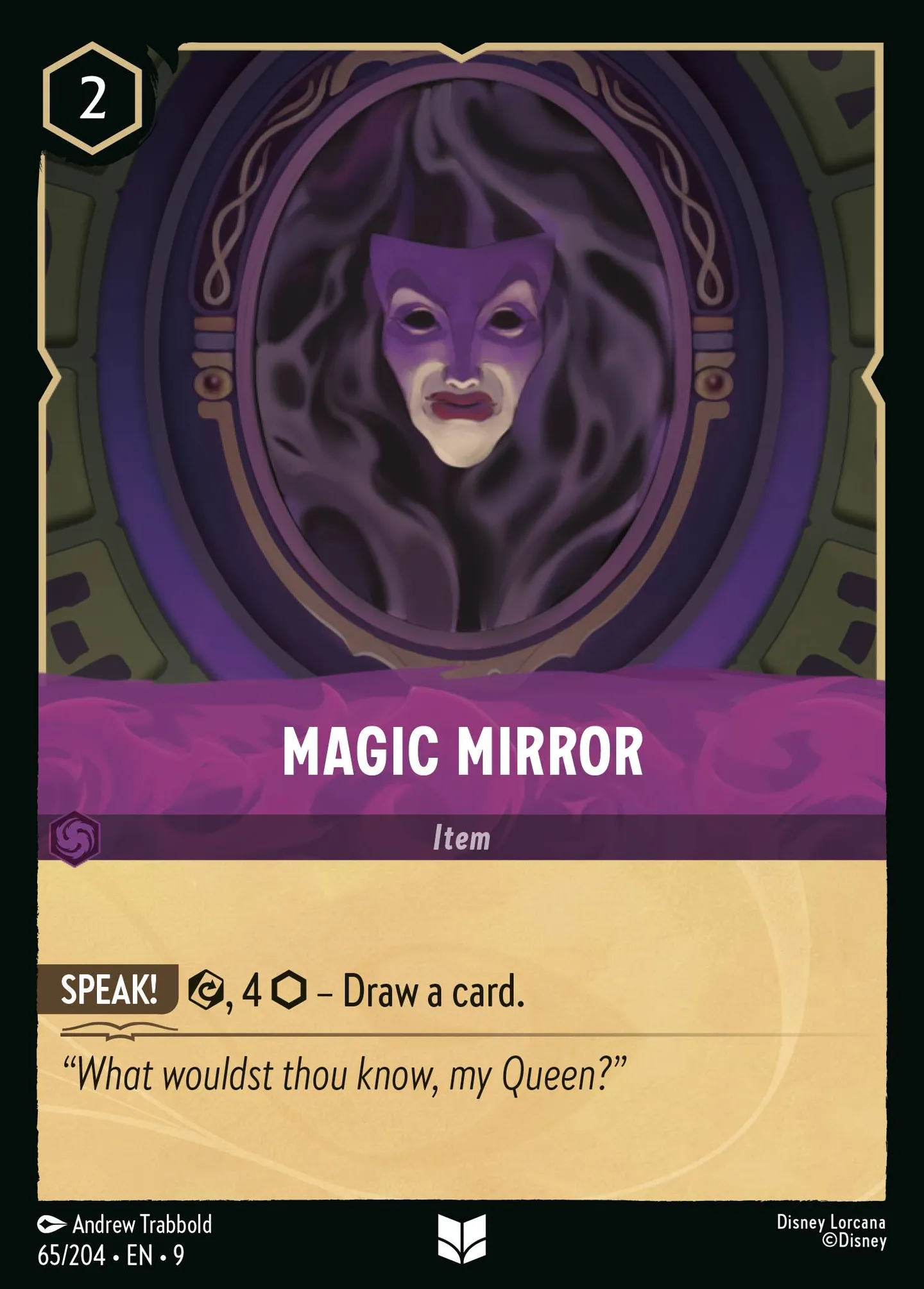 Magic Mirror — Fabled — Lorcana