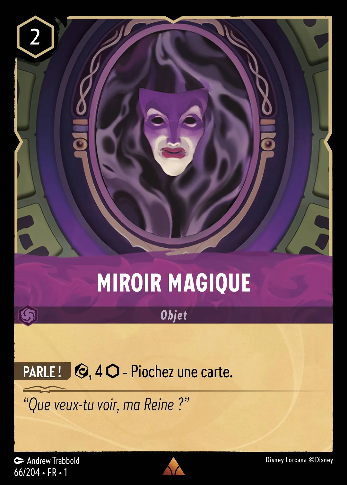 Miroir magique — The First Chapter — Lorcana