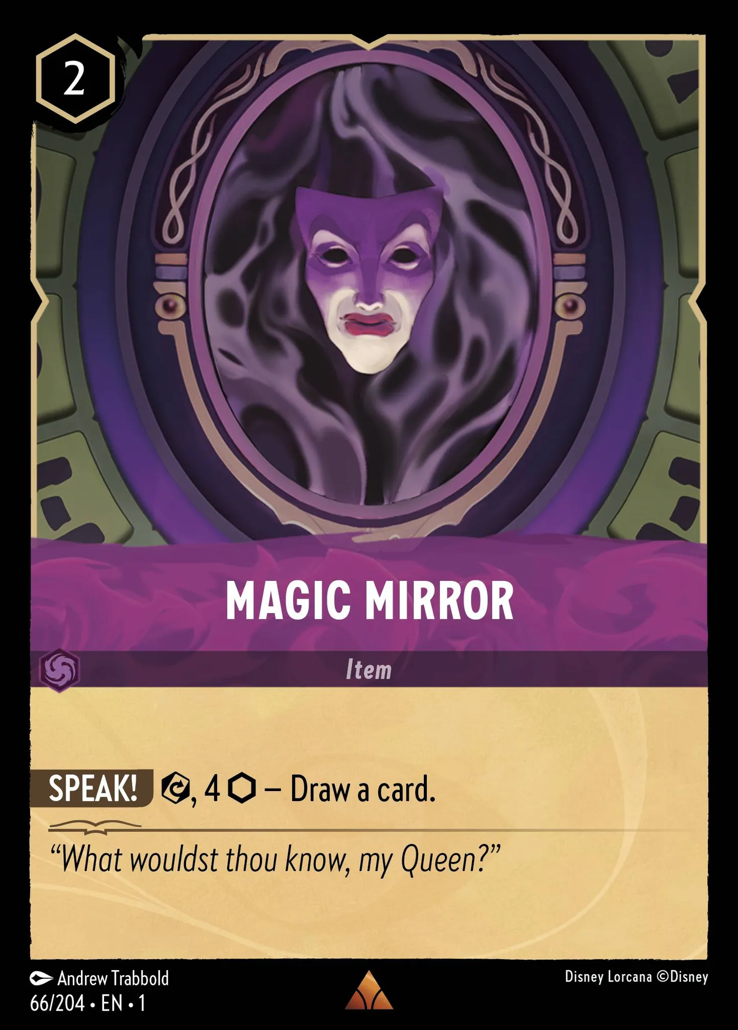 Magic Mirror — The First Chapter — Lorcana