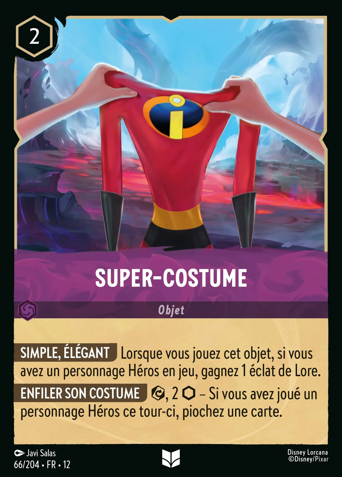 Super-costume — Wilds Unknown — Lorcana