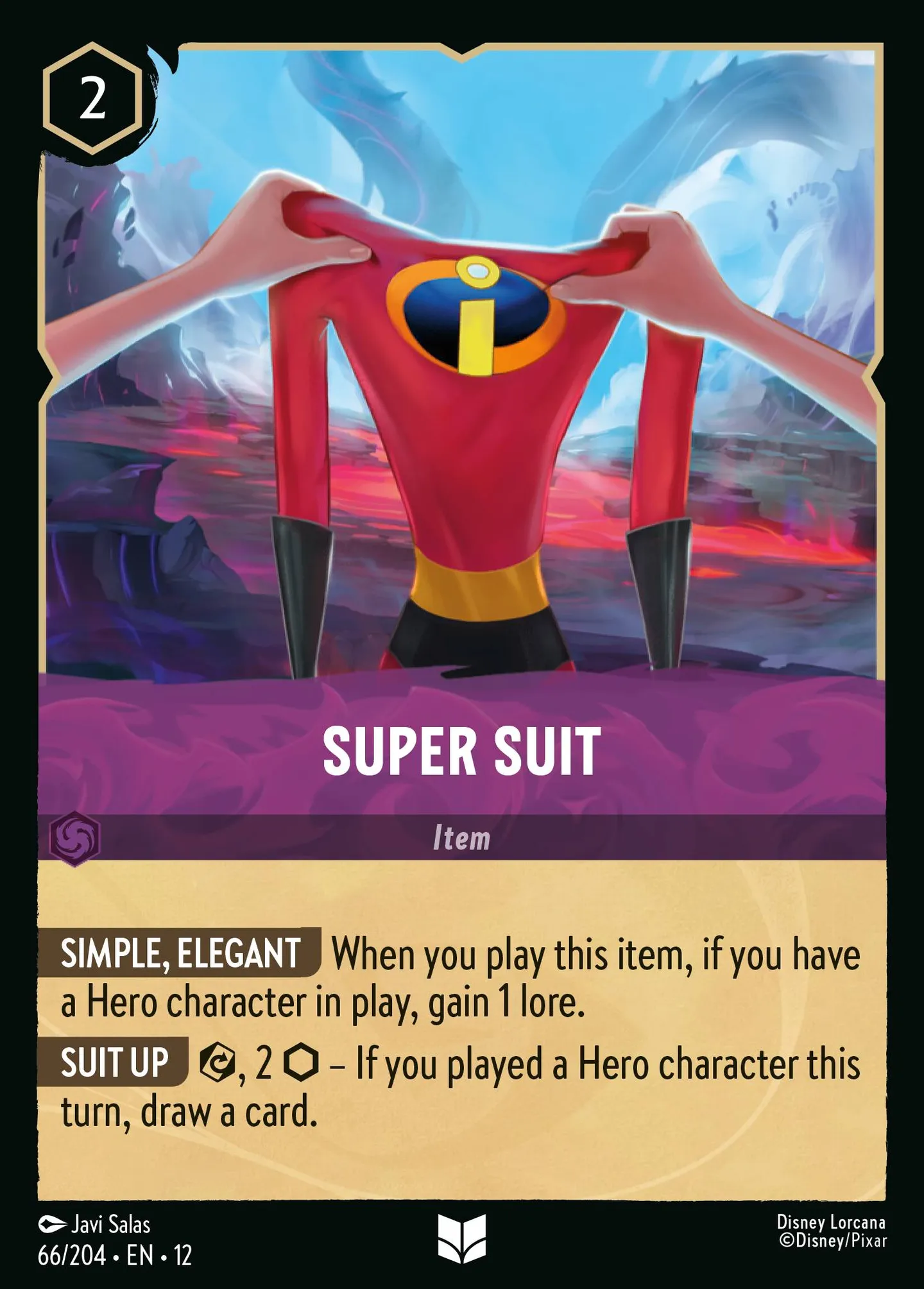 Super Suit — Wilds Unknown — Lorcana