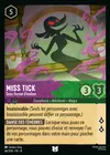 Product image for Miss Tick - Sous forme d'ombre