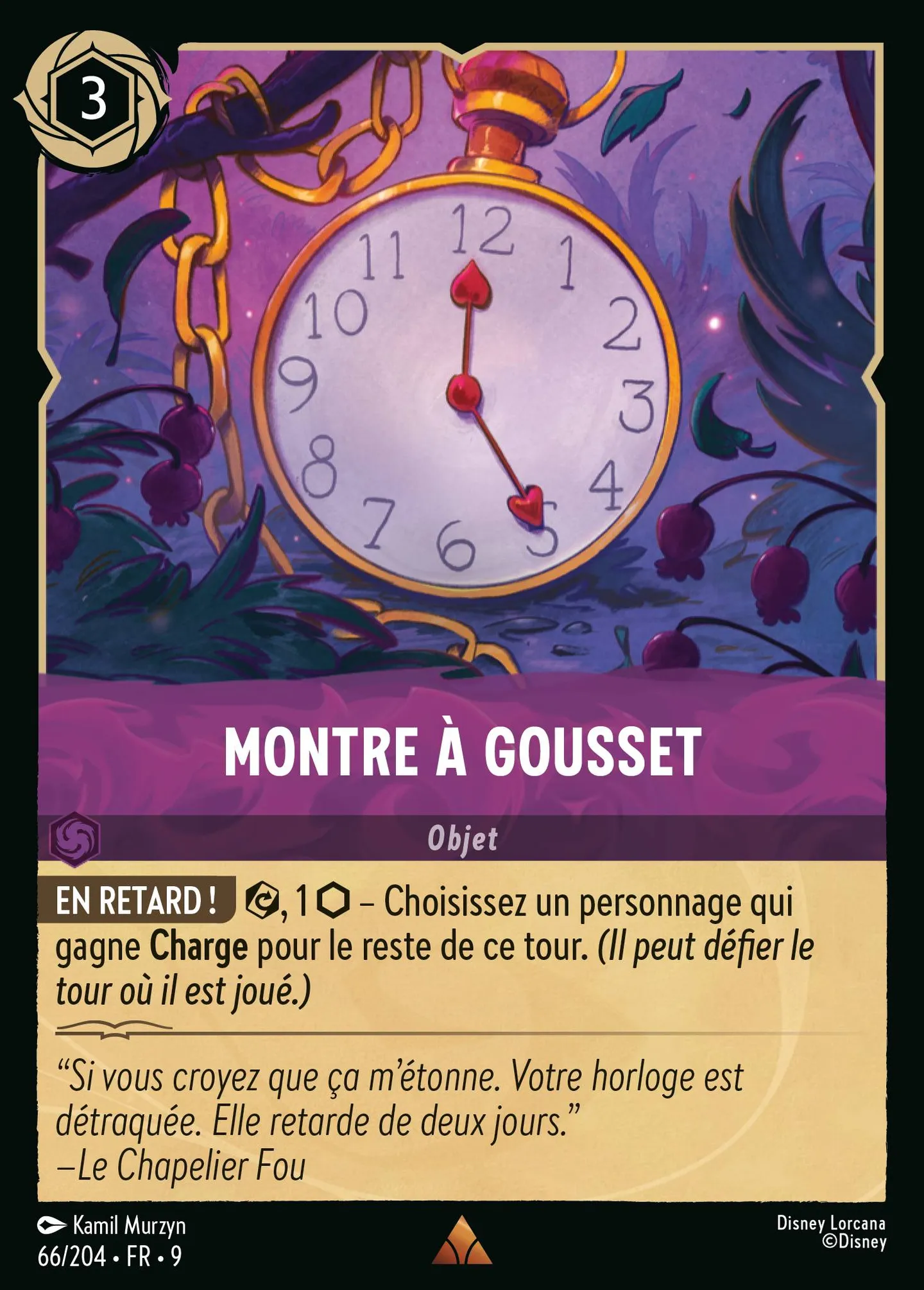 Montre à Gousset — Fabled — Lorcana