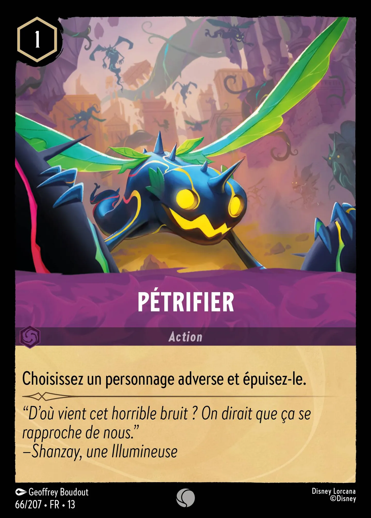 Pétrifier — Attack of the Vine! — Lorcana