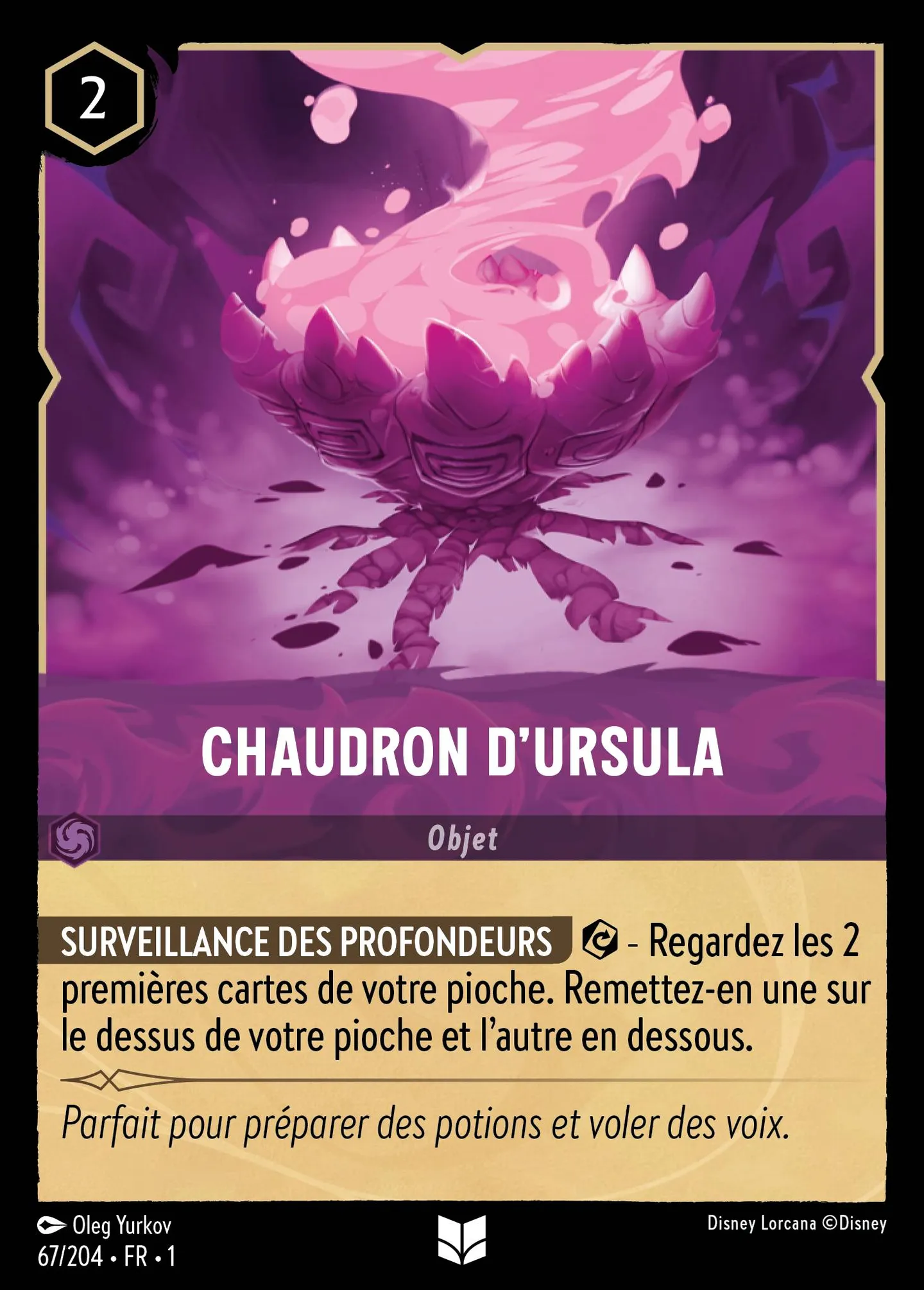 Chaudron d'Ursula — The First Chapter — Lorcana