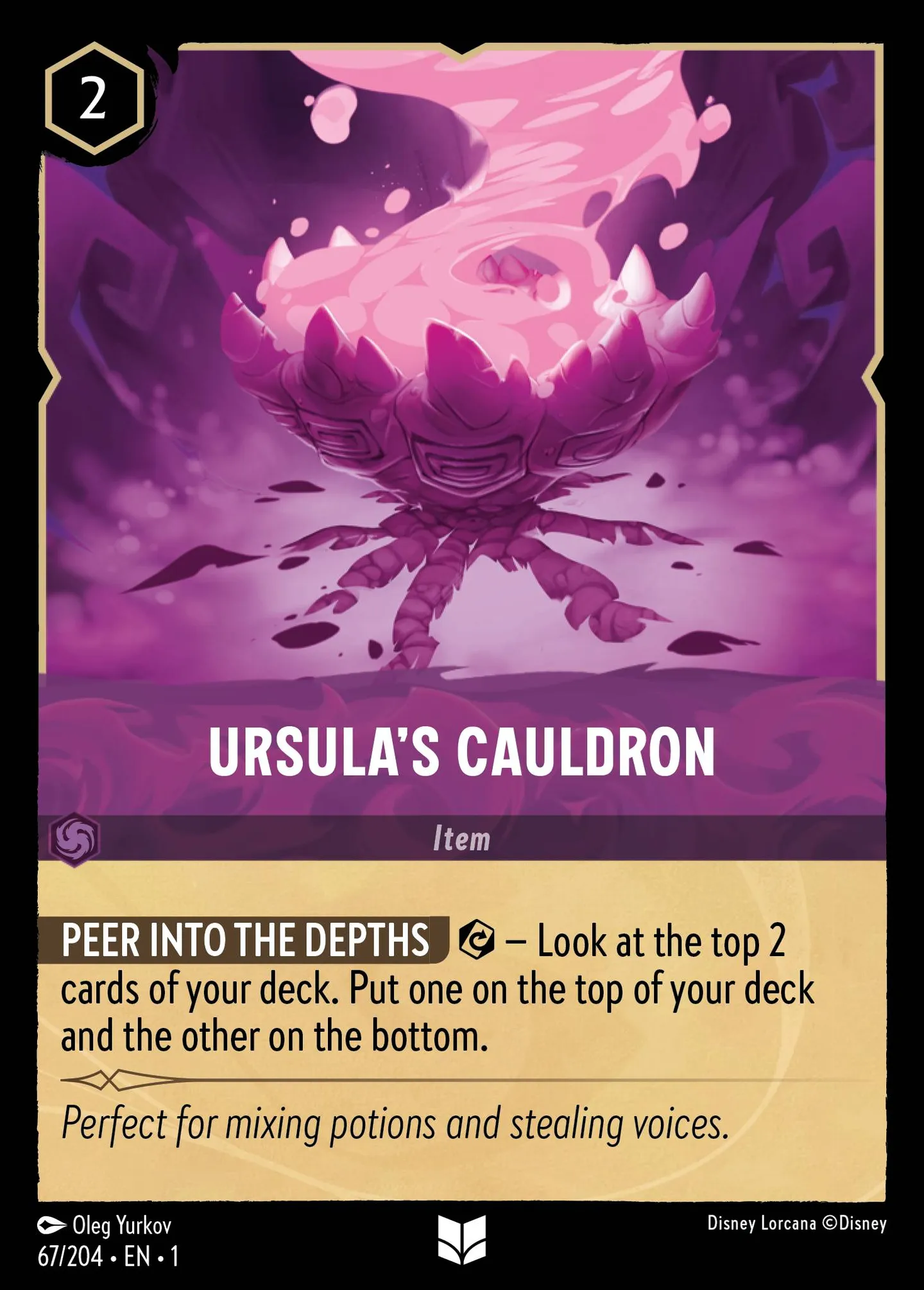 Ursula's Cauldron — The First Chapter — Lorcana
