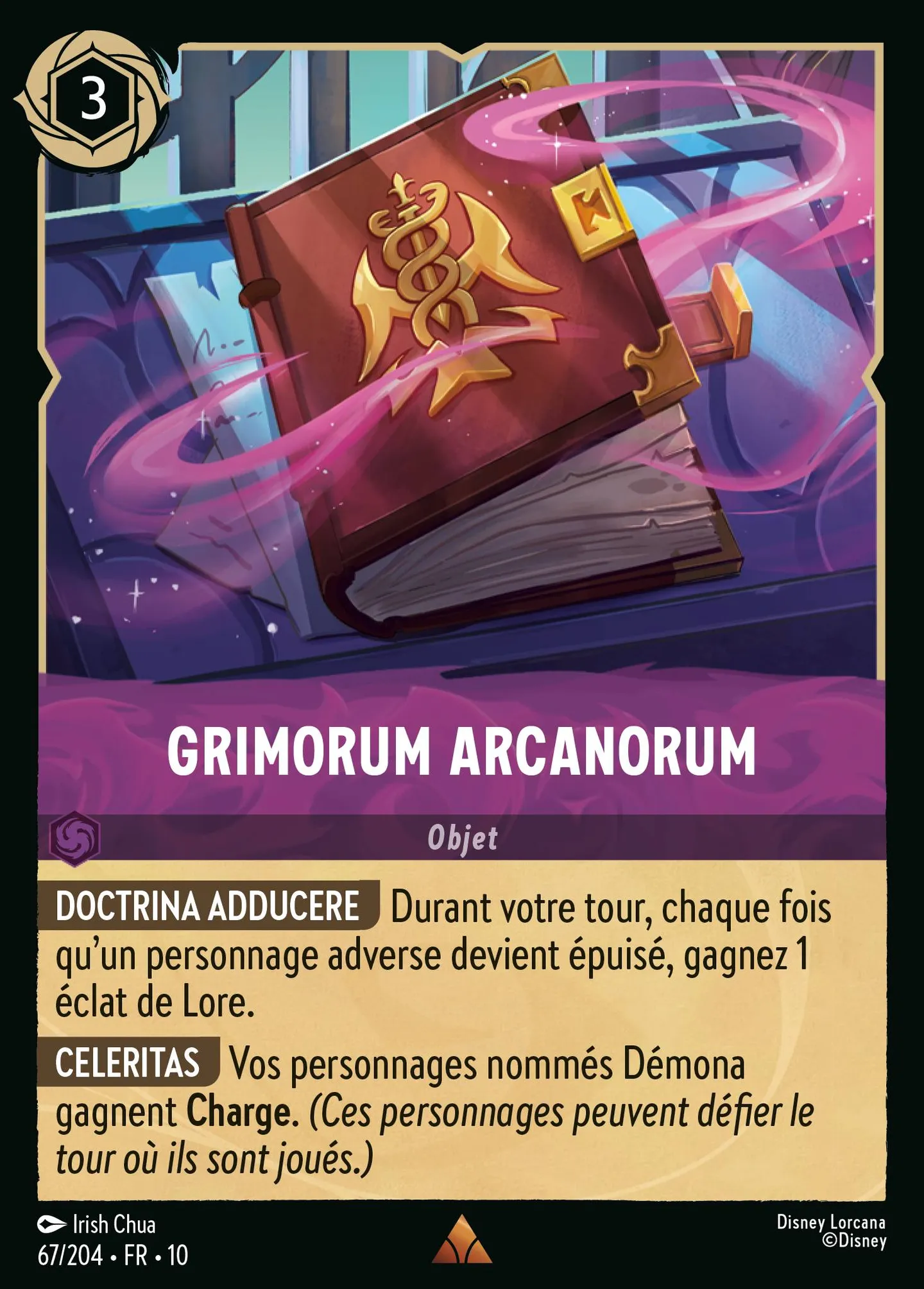 Grimorum Arcanorum — Whispers in the Well — Lorcana