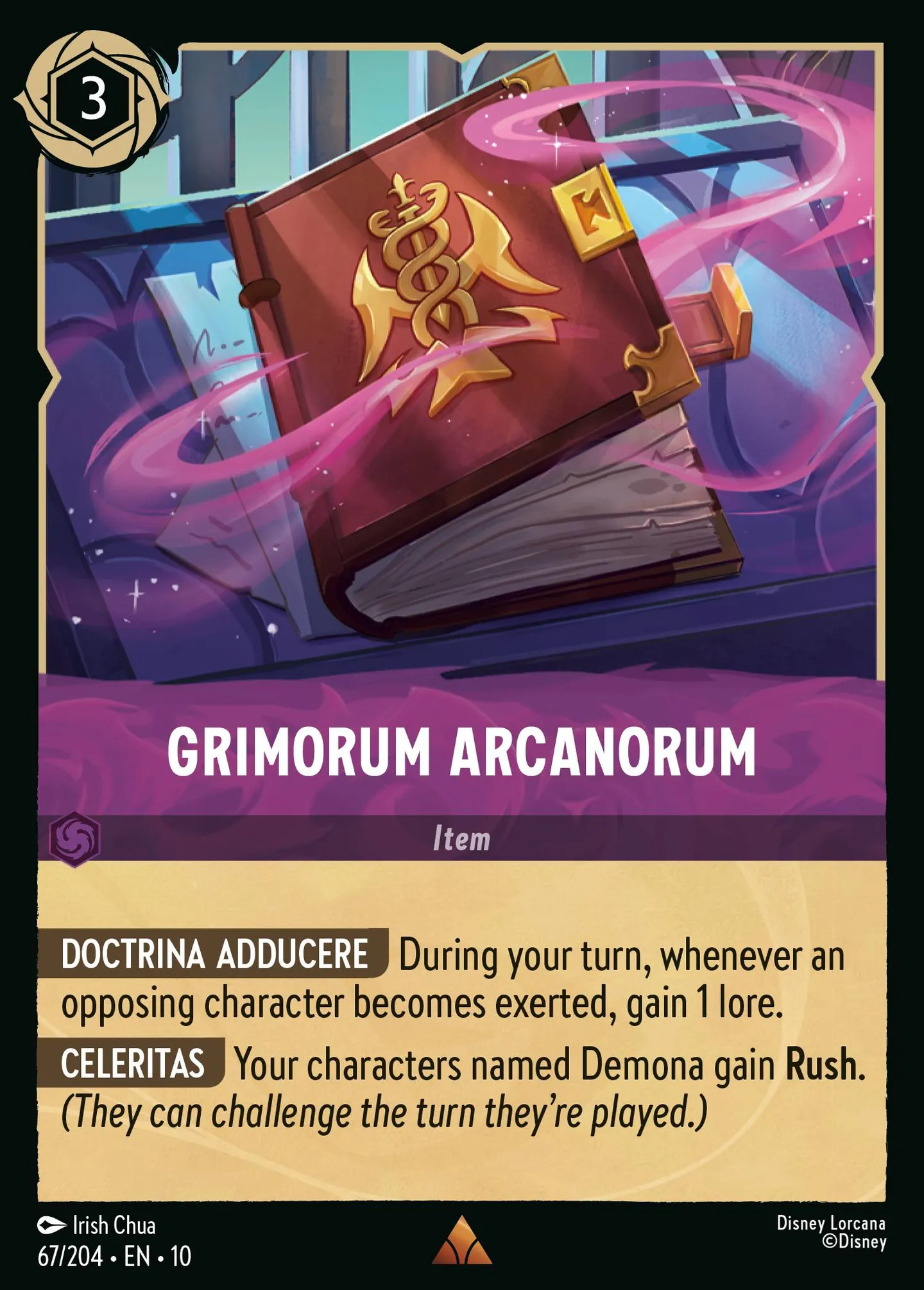 Grimorum Arcanorum — Whispers in the Well — Lorcana