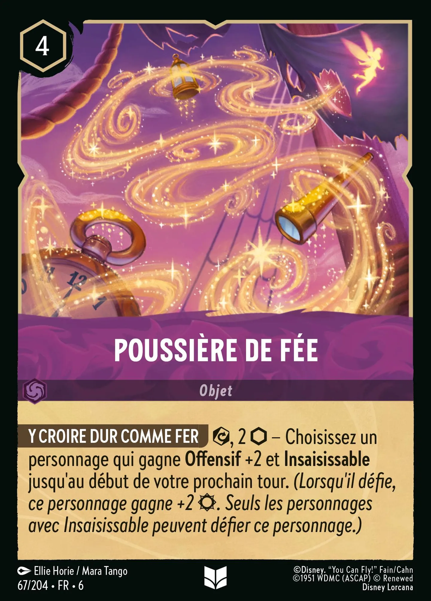 Poussière de fée — Azurite Sea — Lorcana