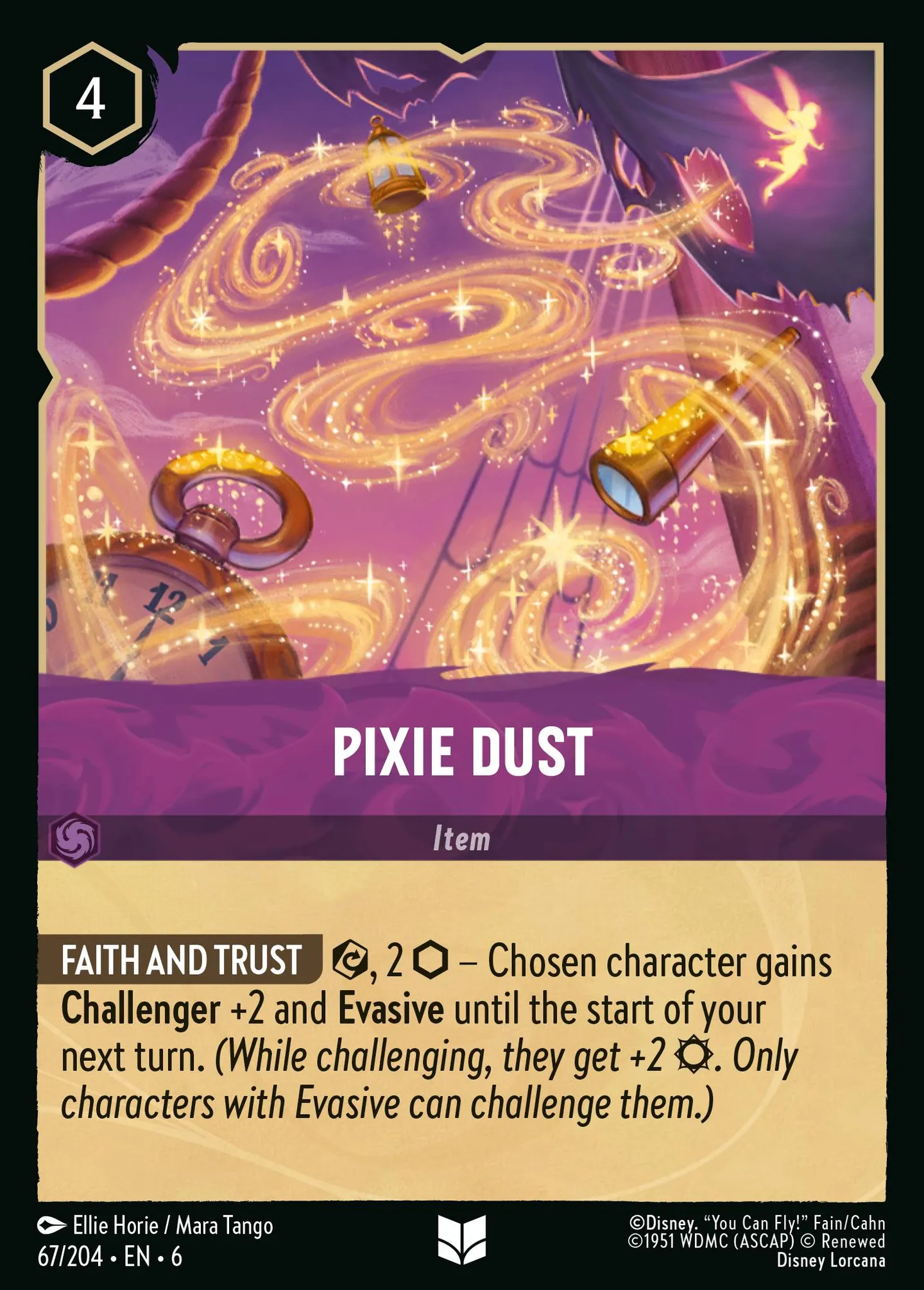 Pixie Dust — Azurite Sea — Lorcana
