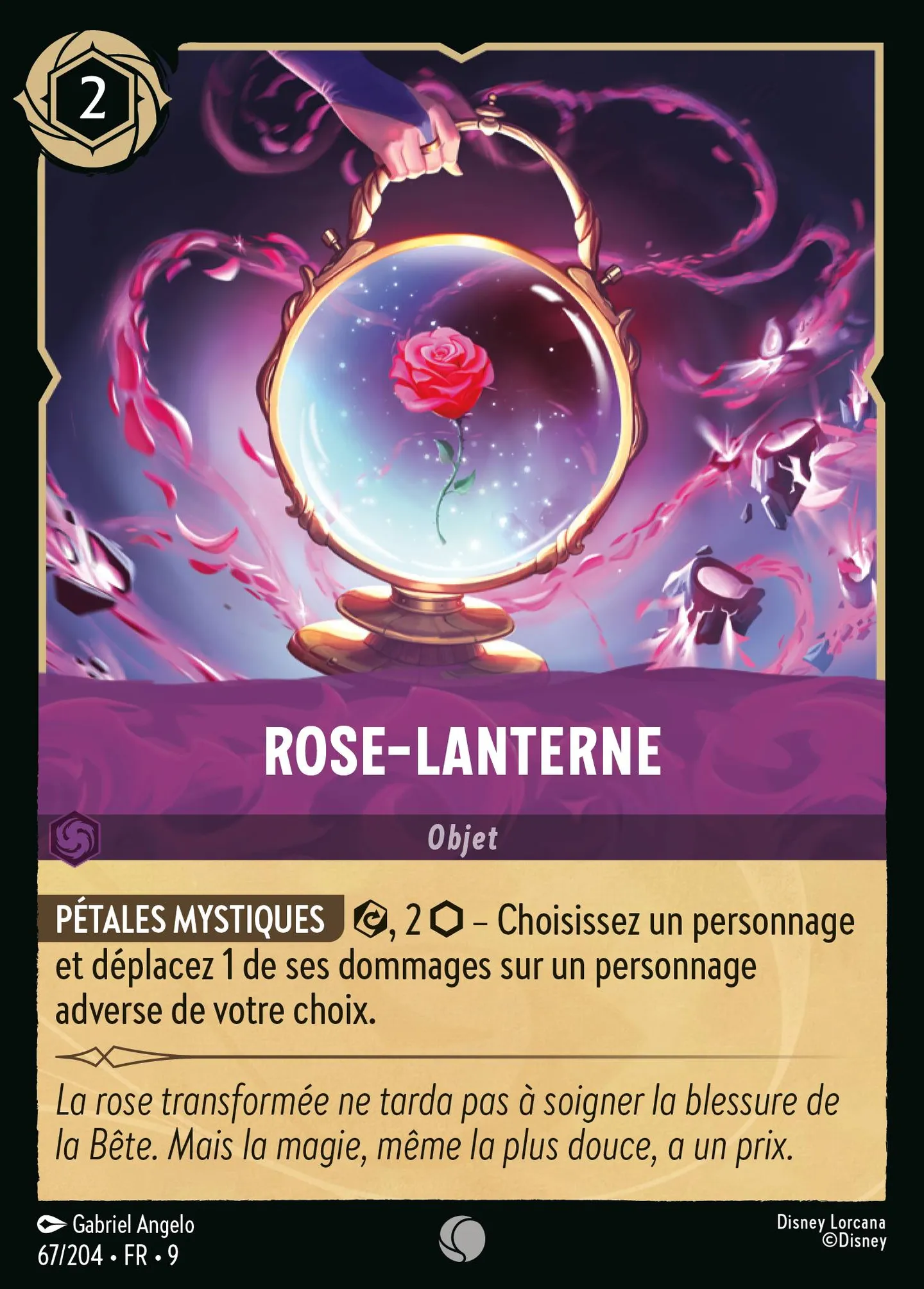 Rose-Lanterne — Fabled — Lorcana