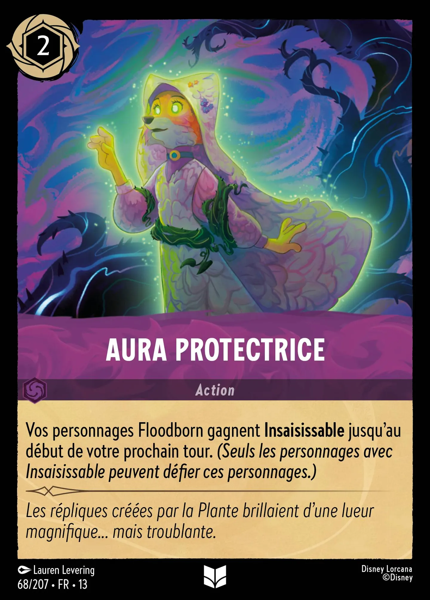 Aura protectrice — Attack of the Vine! — Lorcana