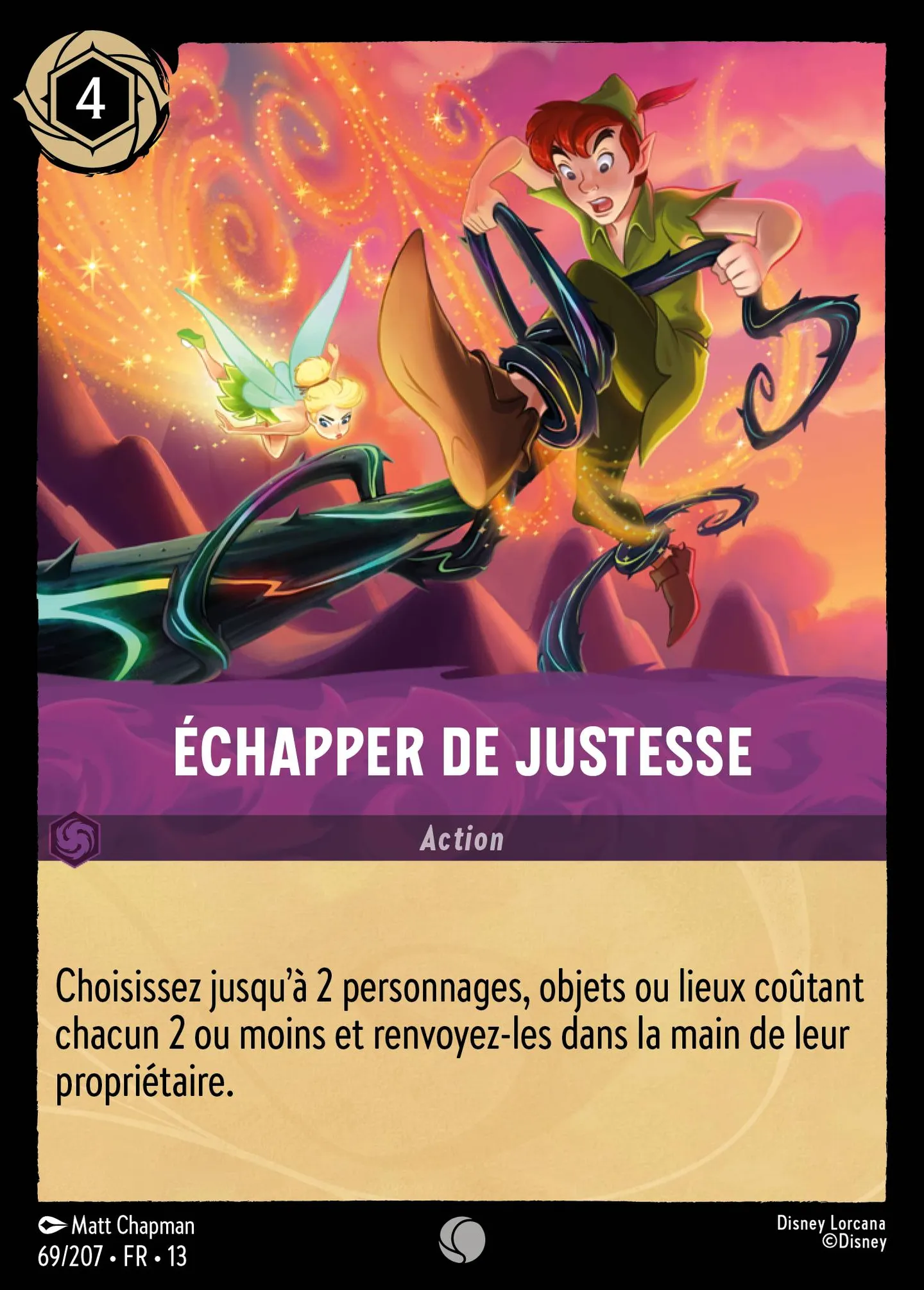 Échapper de justesse — Attack of the Vine! — Lorcana