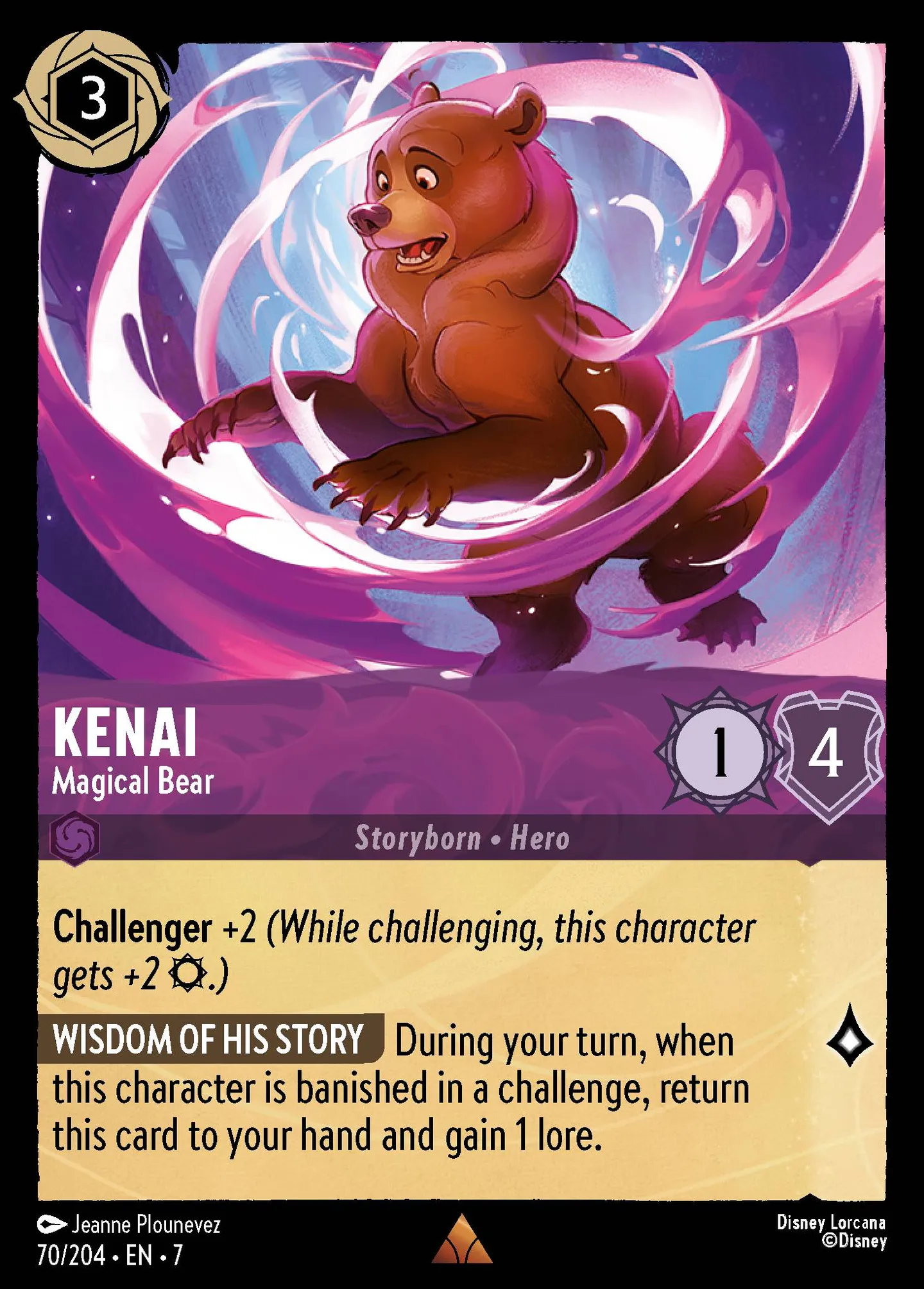 Kinaï - Ours magique — Archazia's Island — Lorcana