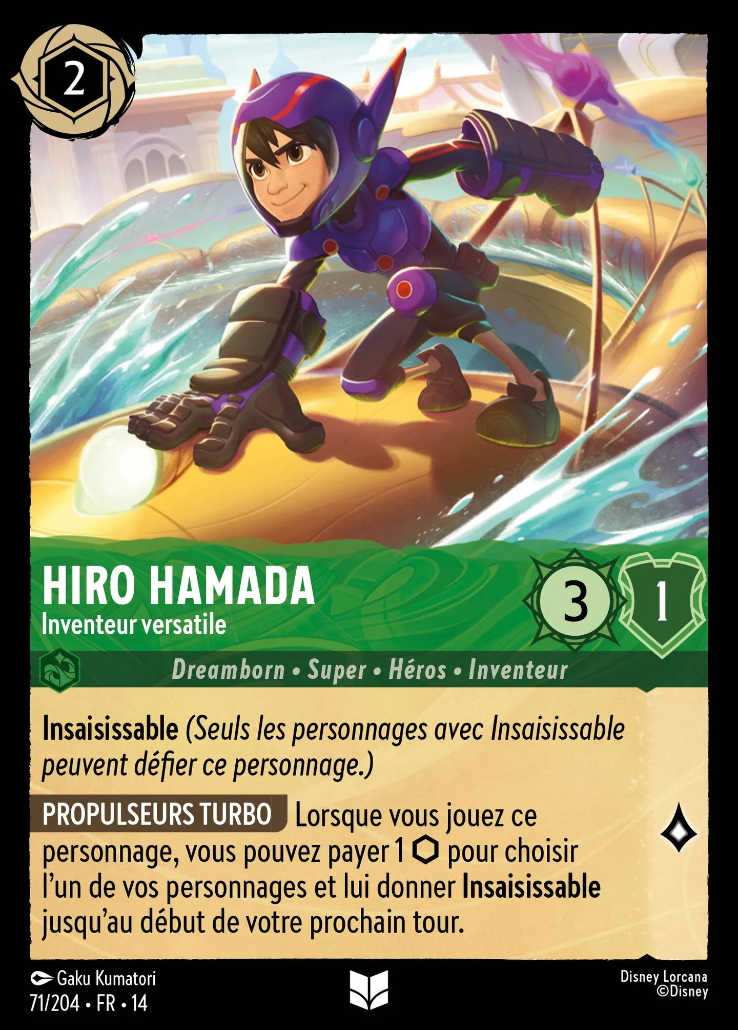 Hiro Hamada - Inventeur versatile — Hyperia City — Lorcana