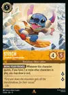 Product image for Stitch - Carefree Snowboarder