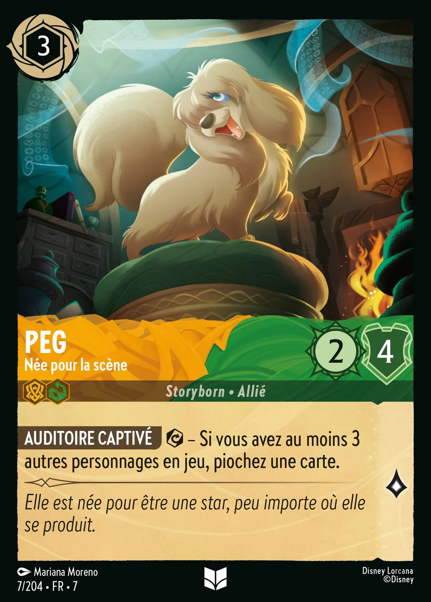 Peg - Née pour la scène — Archazia's Island — Lorcana