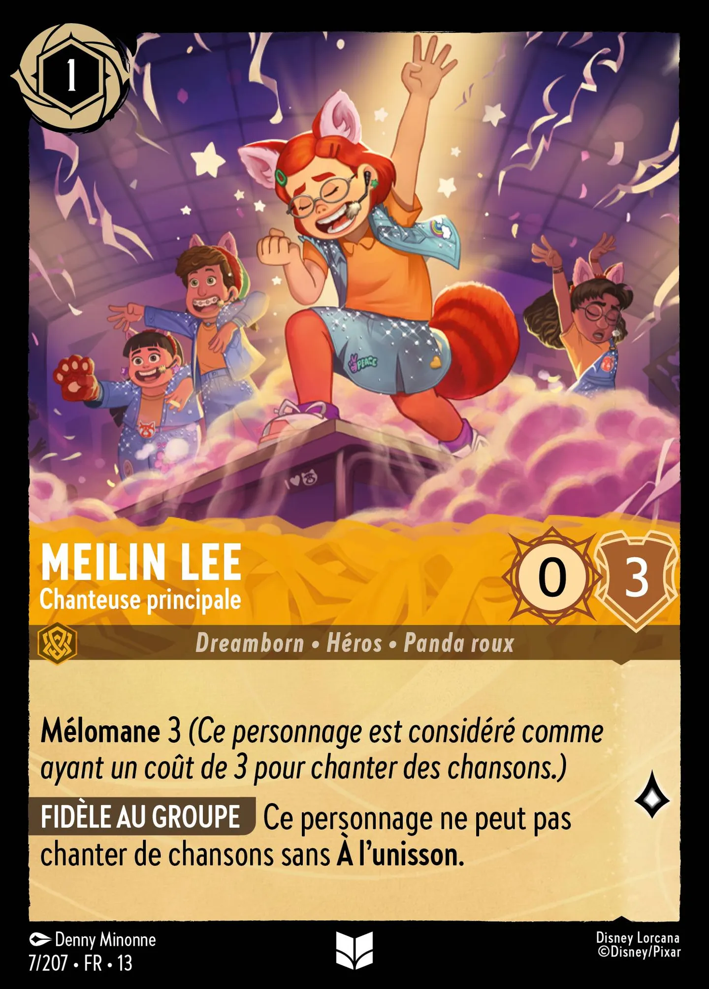 Meilin Lee - Chanteuse principale — Attack of the Vine! — Lorcana