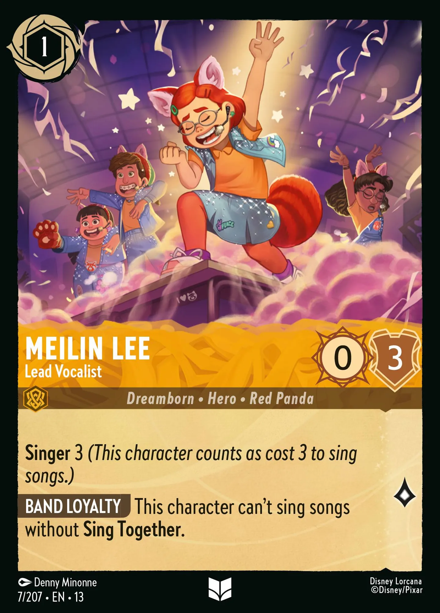 Meilin Lee - Lead Vocalist — Attack of the Vine! — Lorcana