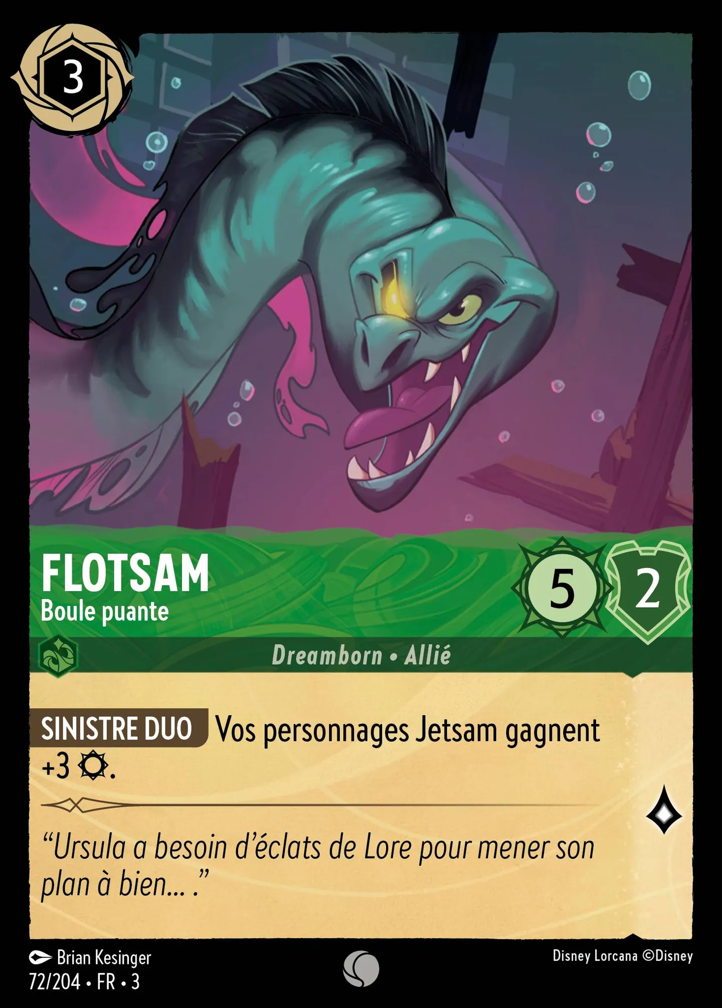 Flotsam - Boule puante — Into the Inklands — Lorcana