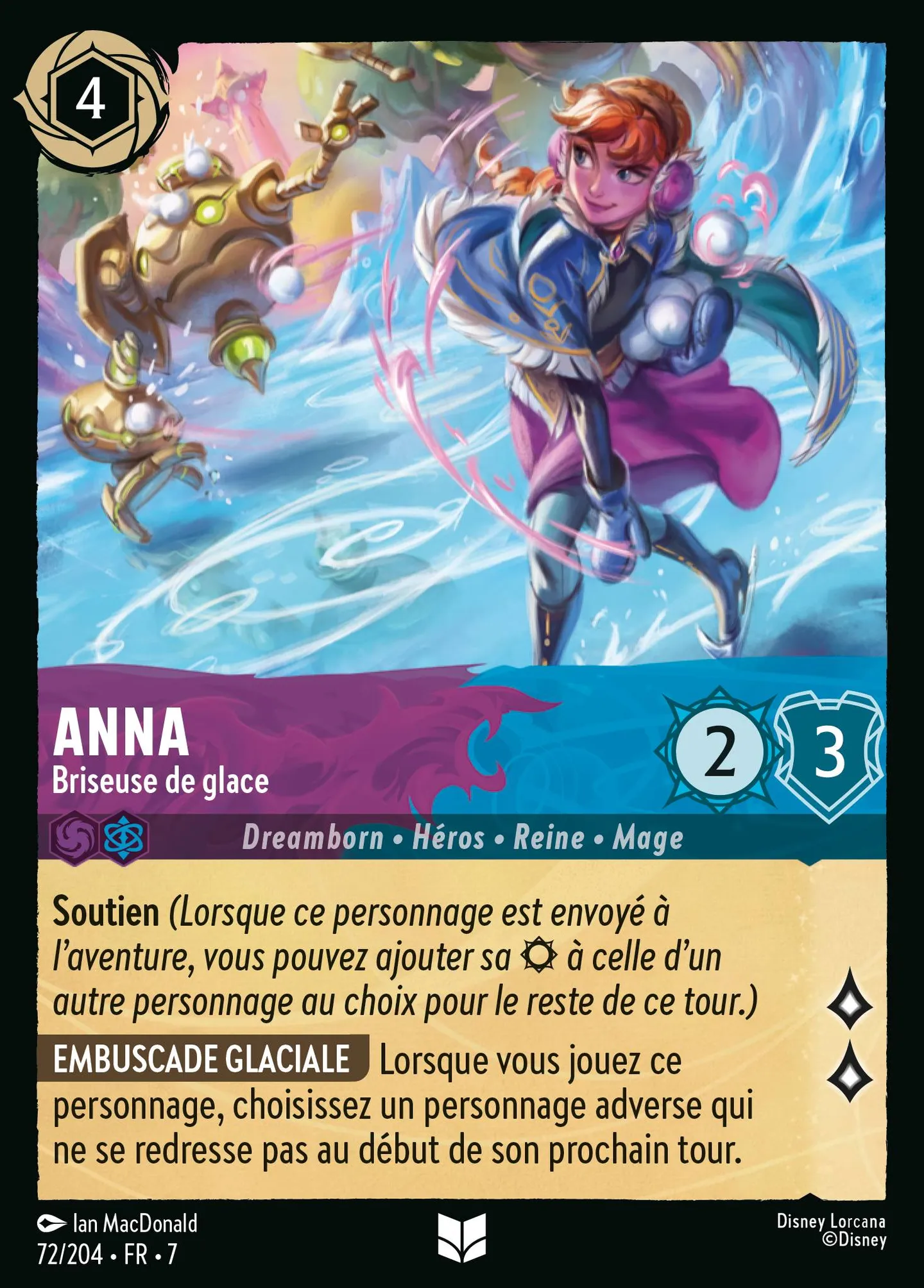 Anna - Briseuse de glace — Archazia's Island — Lorcana