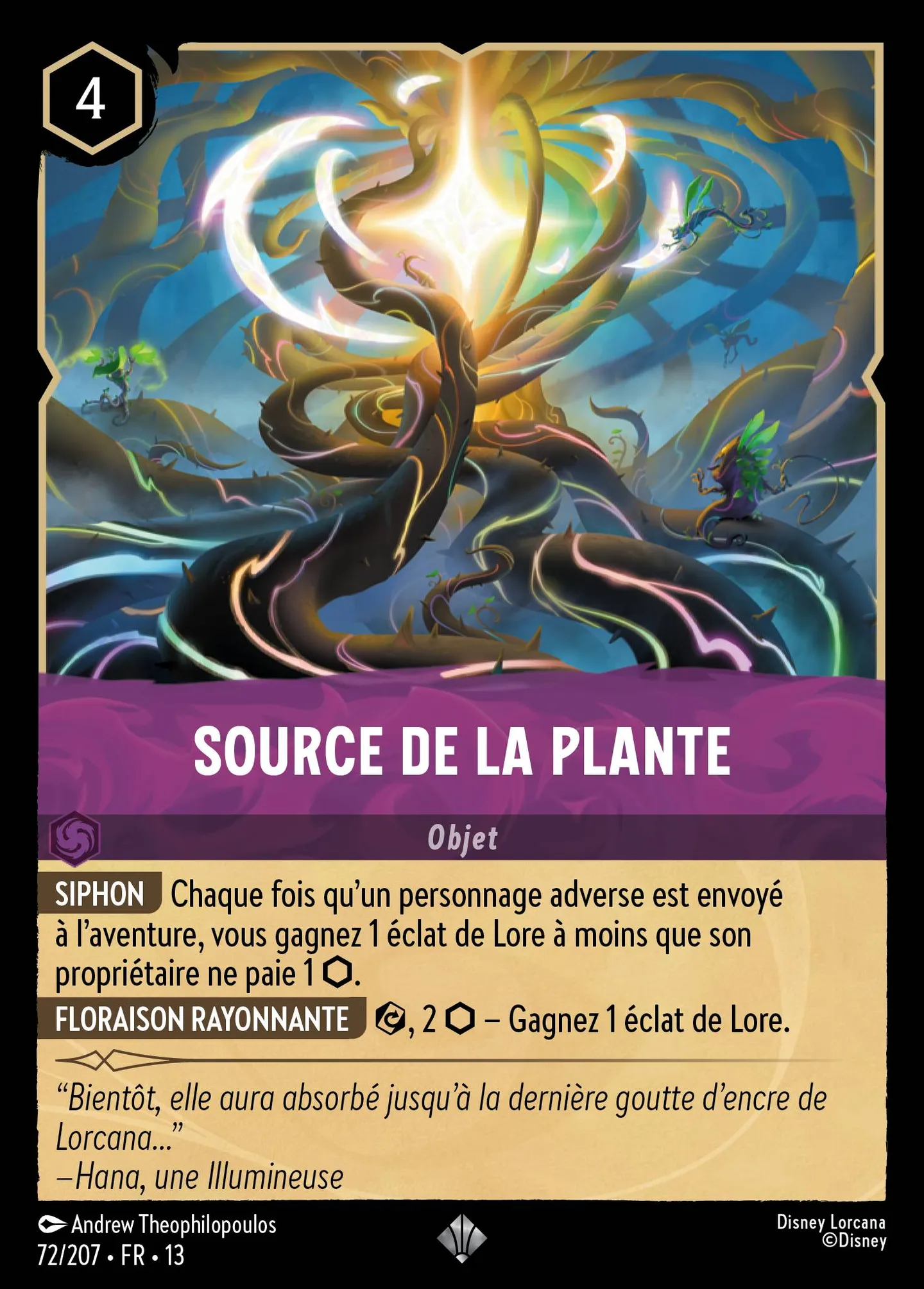 Source de la Plante — Attack of the Vine! — Lorcana