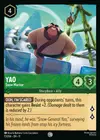 Product image for Yao - Snow Warrior