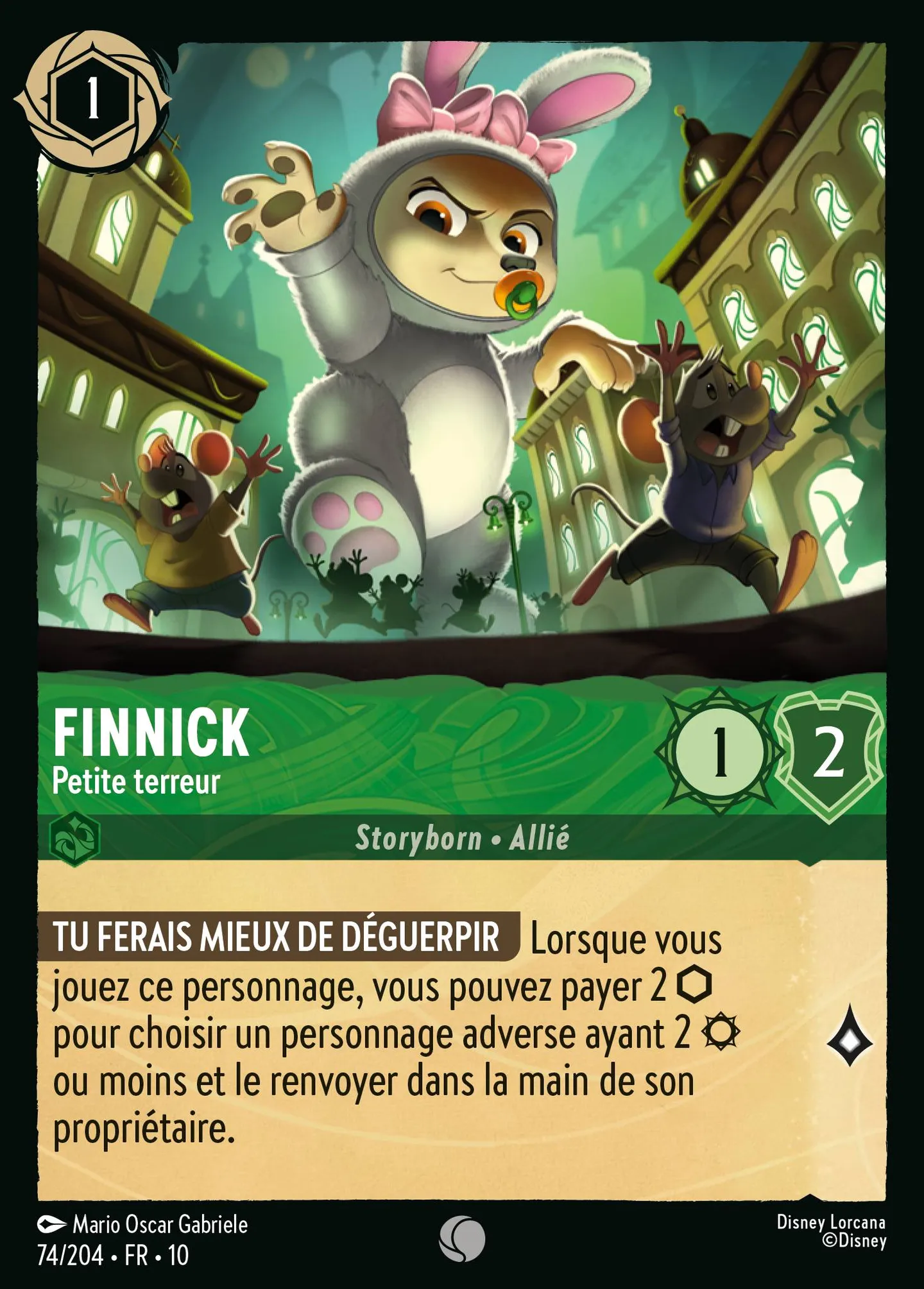 Finnick - Petite terreur — Whispers in the Well — Lorcana