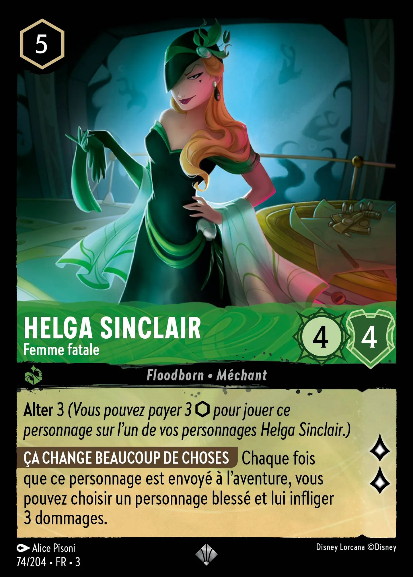 Helga Sinclair - Femme fatale — Into the Inklands — Lorcana