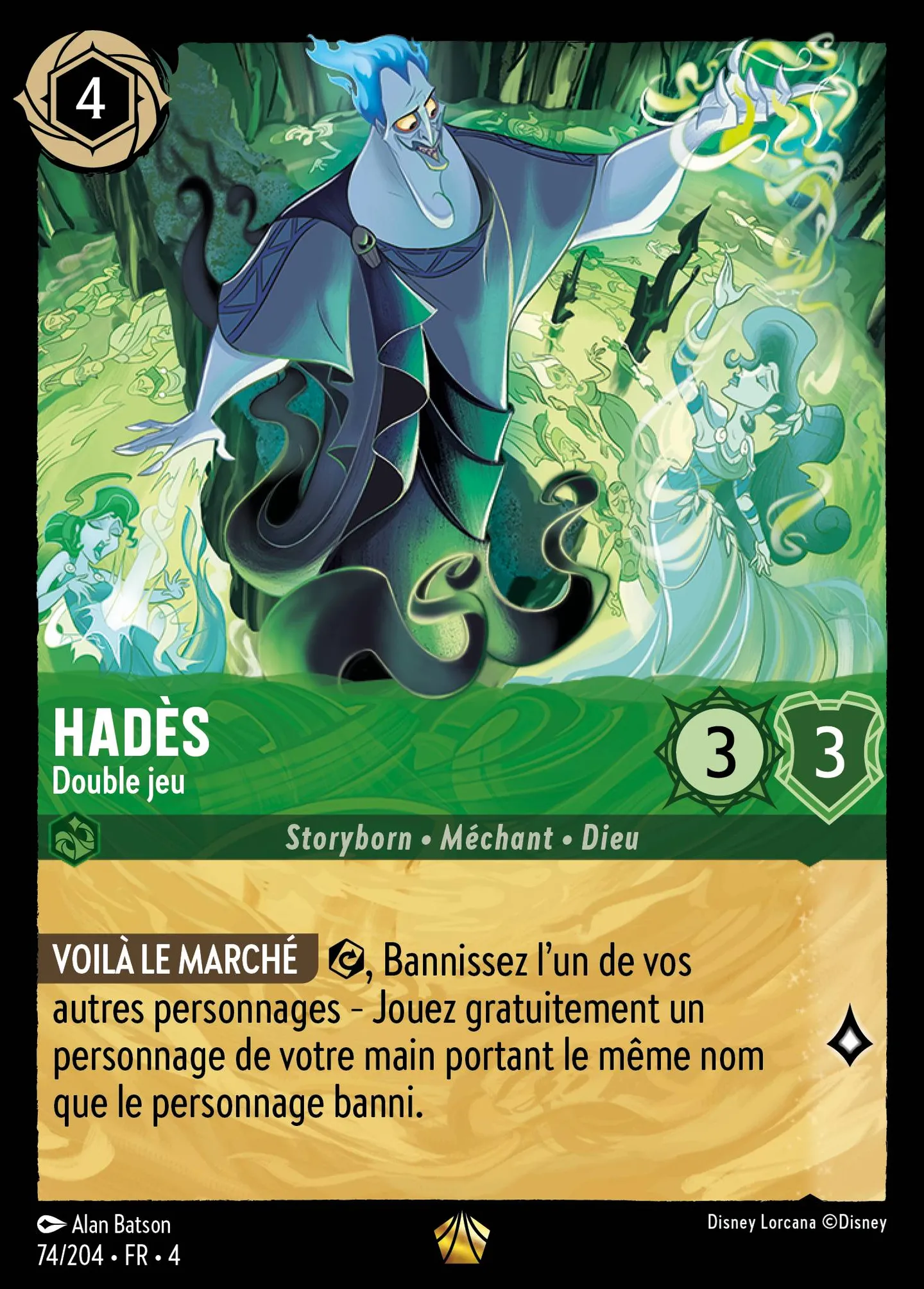 Hadès - Double jeu — Ursula's Return — Lorcana