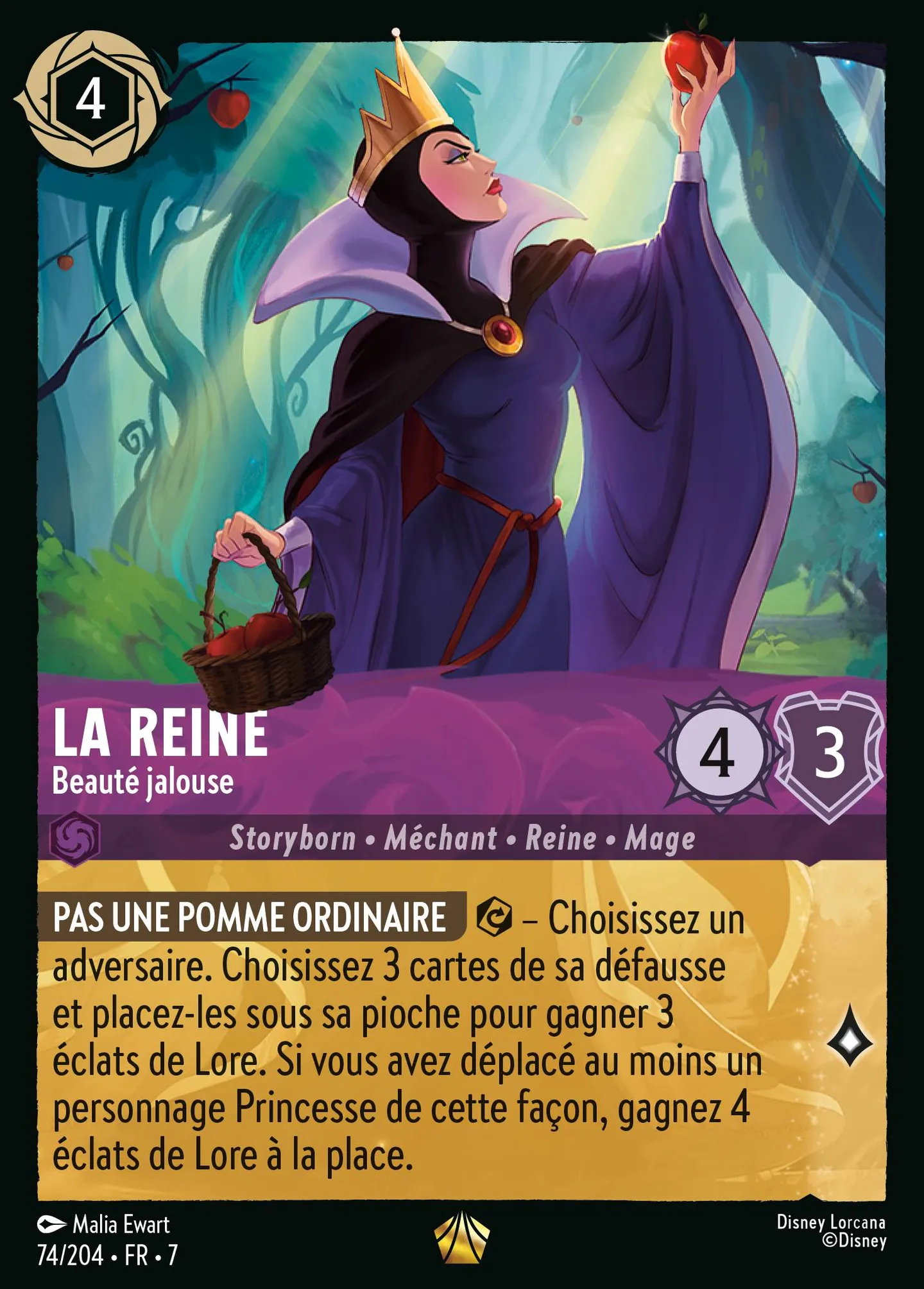 La Reine - Beauté jalouse — Archazia's Island — Lorcana
