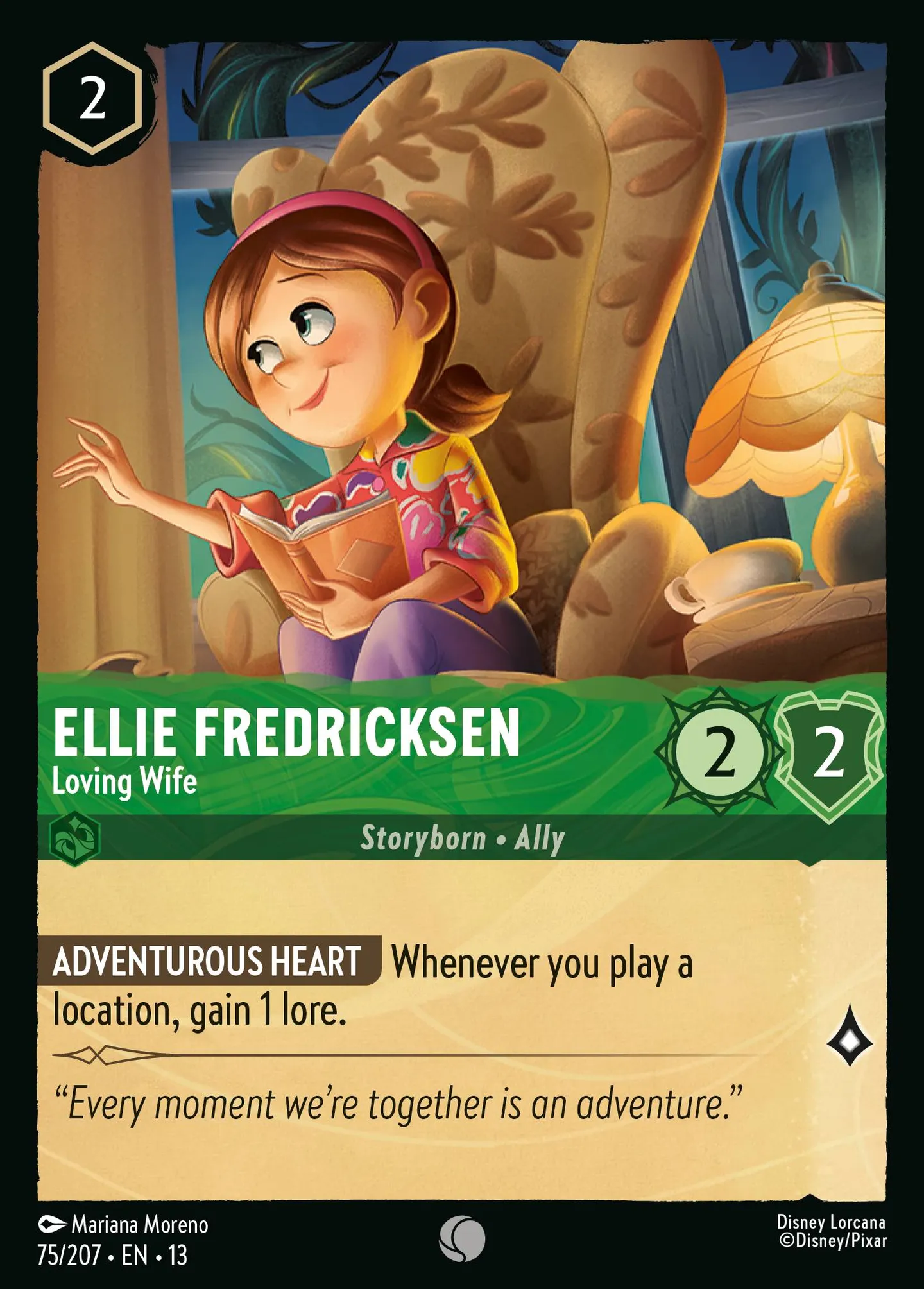 Ellie Fredricksen - Loving Wife — Attack of the Vine! — Lorcana