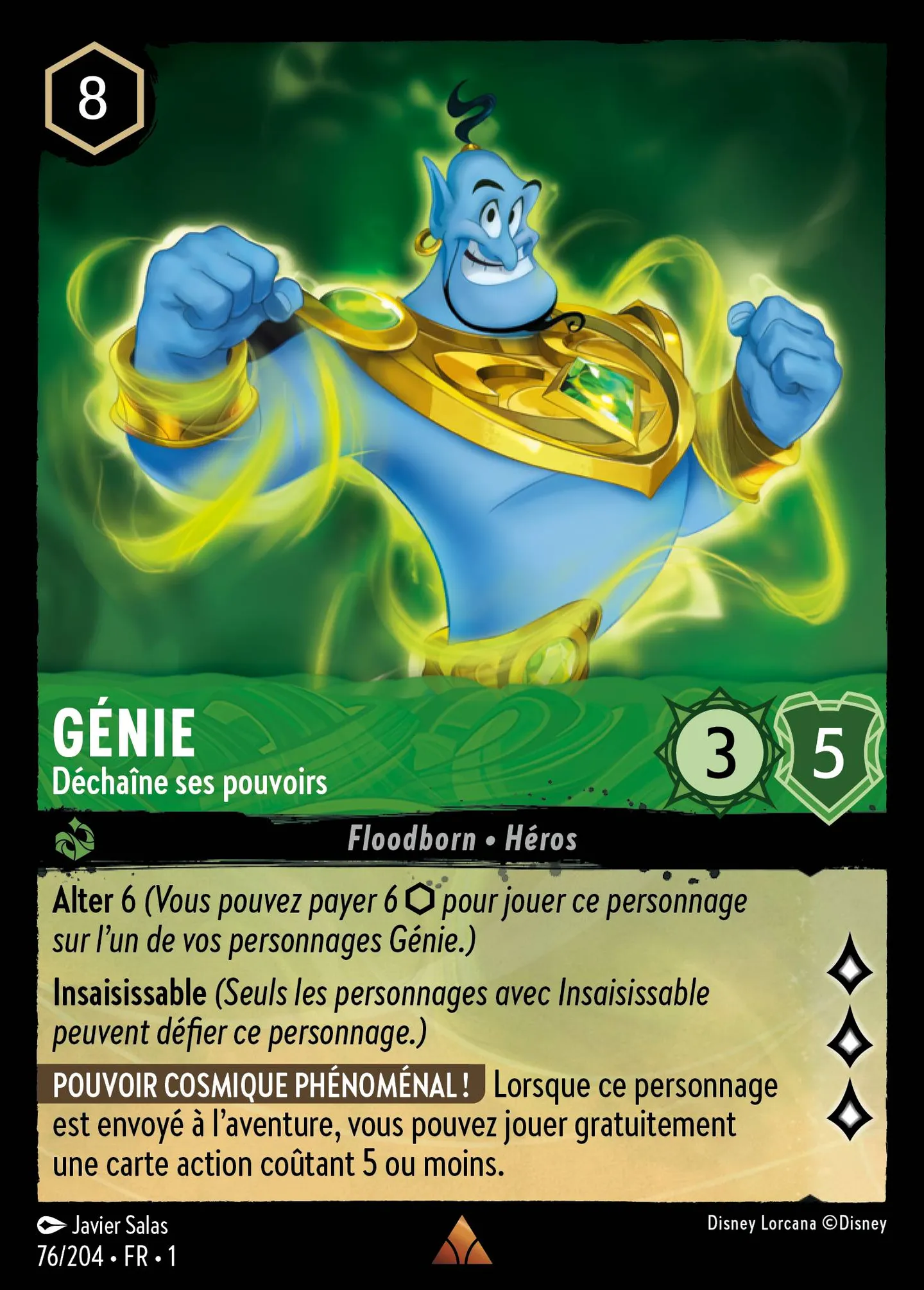 Génie - Déchaîne ses pouvoirs — The First Chapter — Lorcana