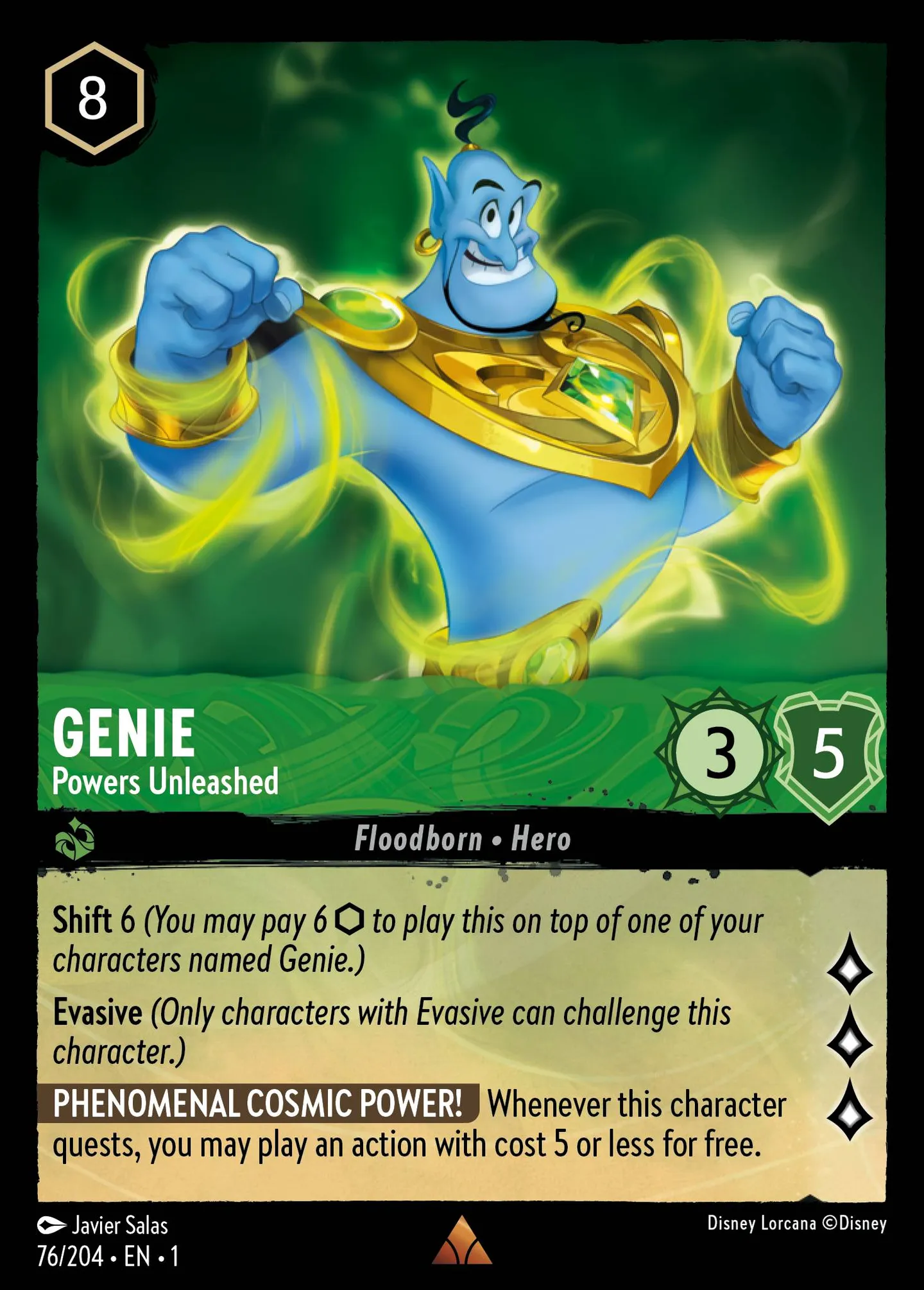 Genie - Powers Unleashed — The First Chapter — Lorcana